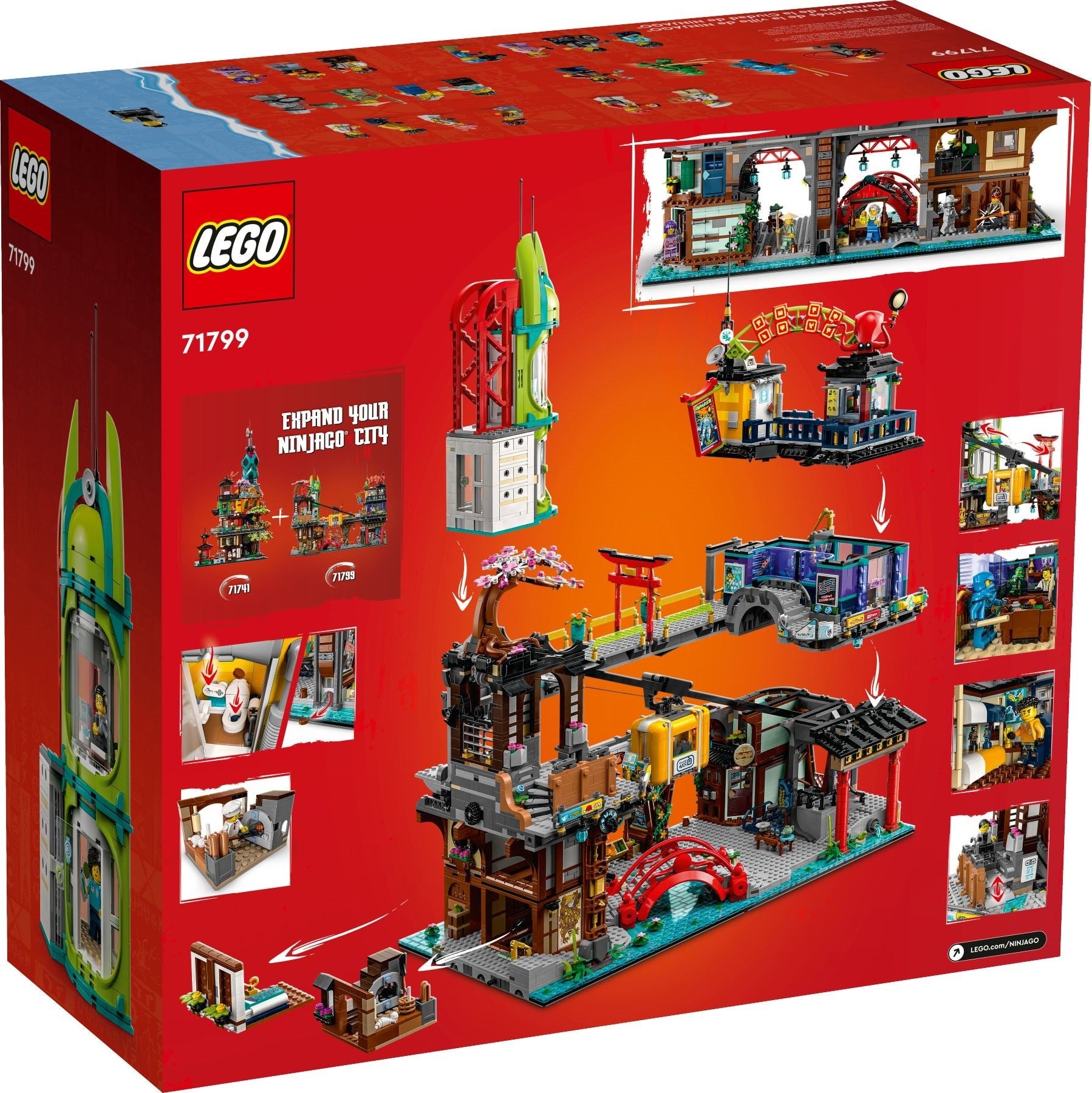 NINJAGO City Markets 71799 | Ninjago | LEGO – image 3
