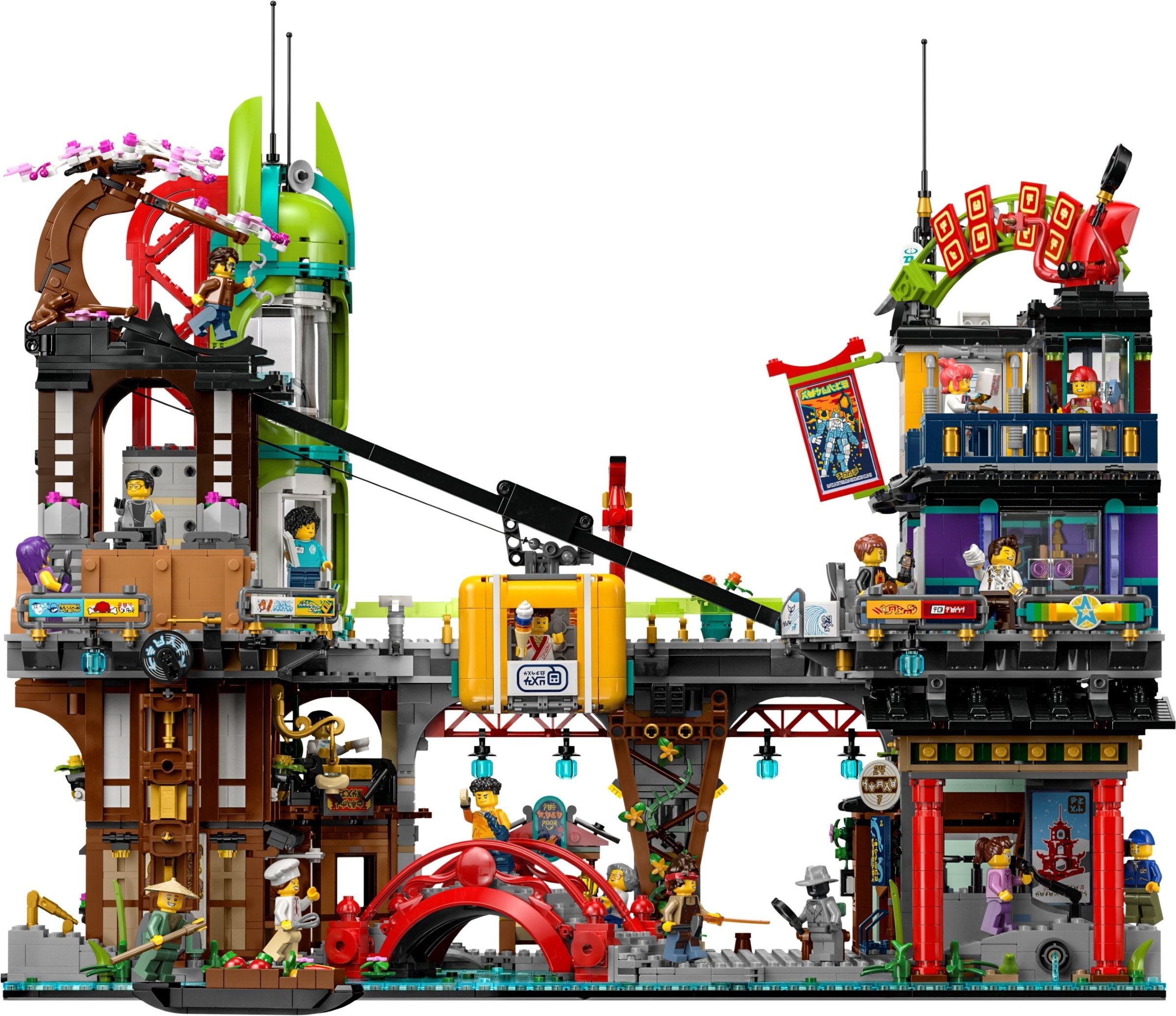 NINJAGO City Markets 71799 | Ninjago | LEGO – image 6