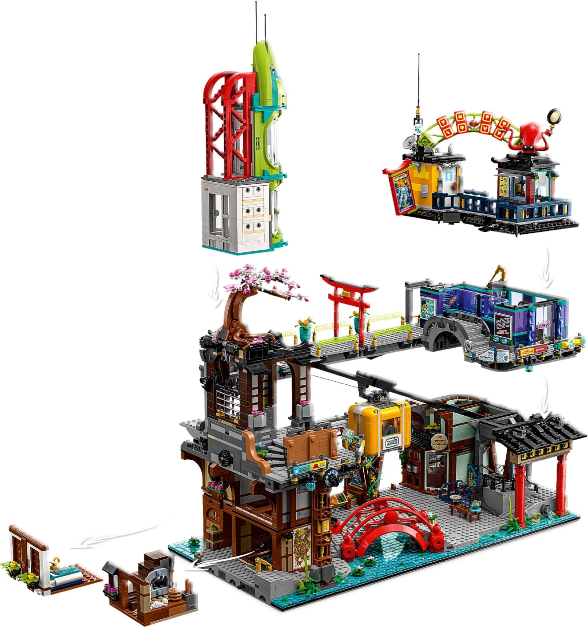 NINJAGO City Markets 71799 | Ninjago | LEGO – image 9