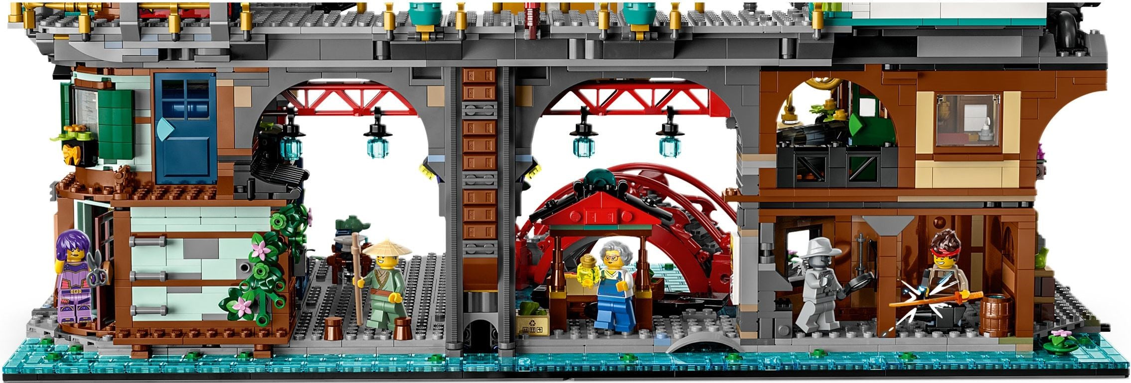 NINJAGO City Markets 71799 | Ninjago | LEGO – image 10