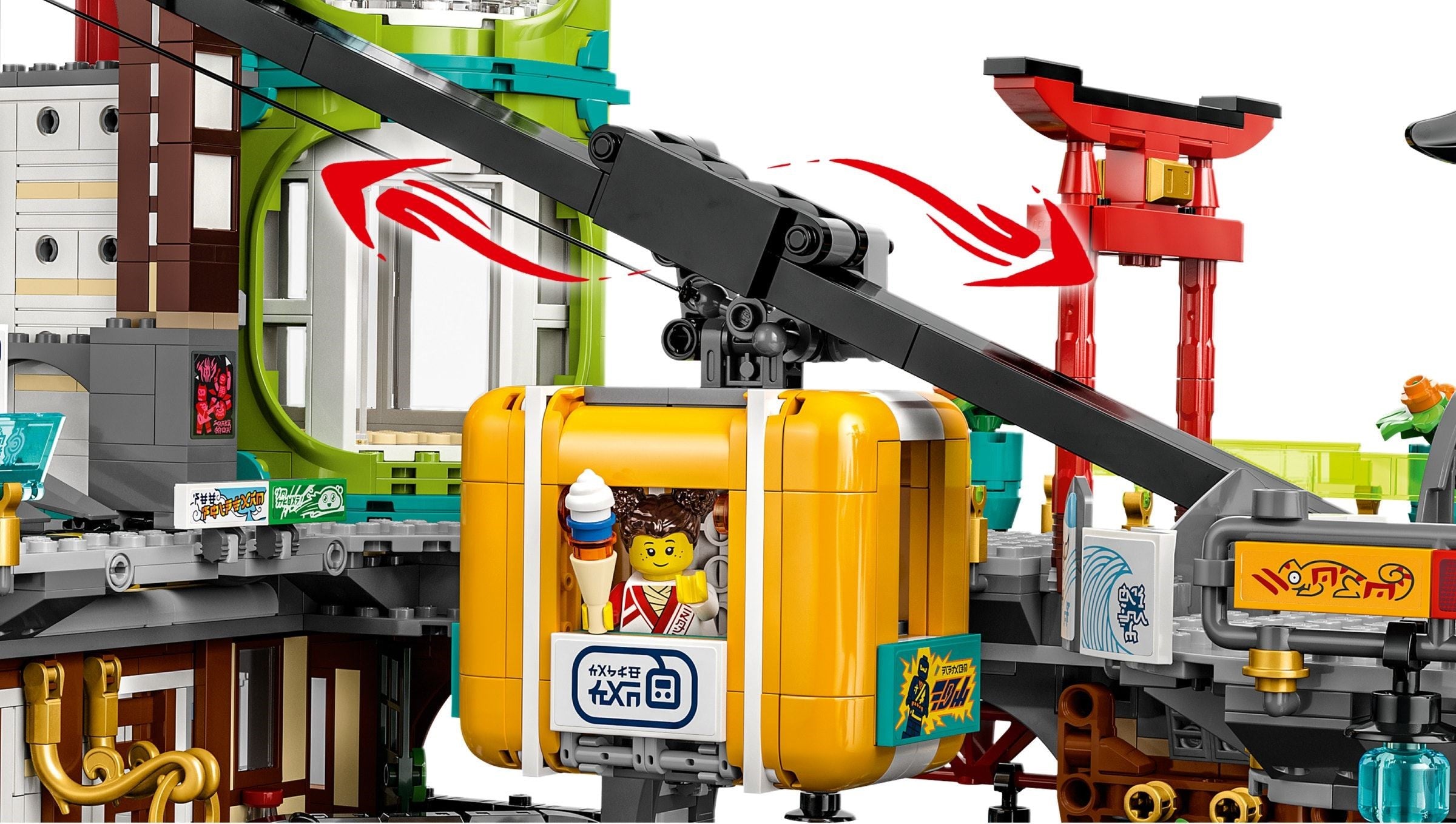 NINJAGO City Markets 71799 | Ninjago | LEGO – image 11
