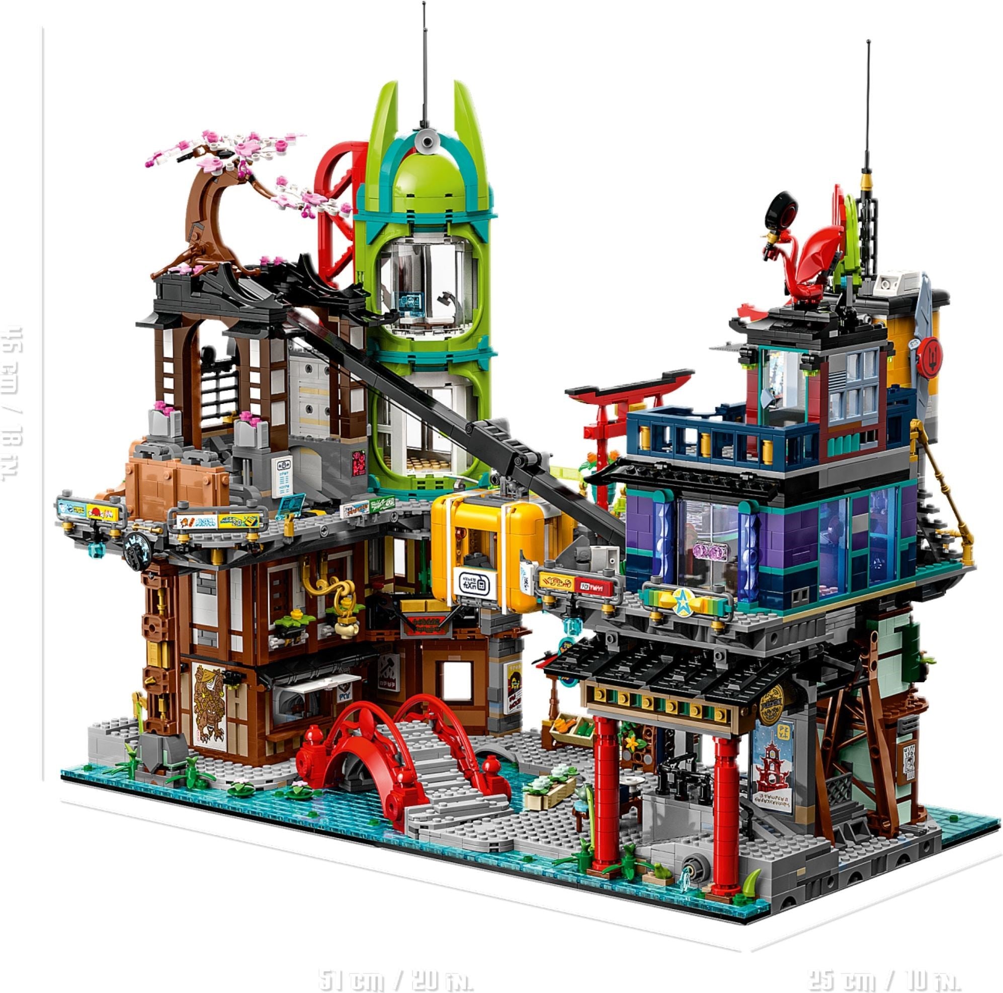 NINJAGO City Markets 71799 | Ninjago | LEGO – image 15