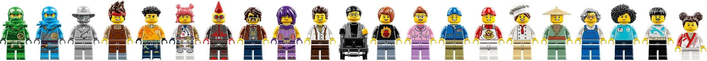 NINJAGO City Markets 71799 | Ninjago | LEGO – image 16