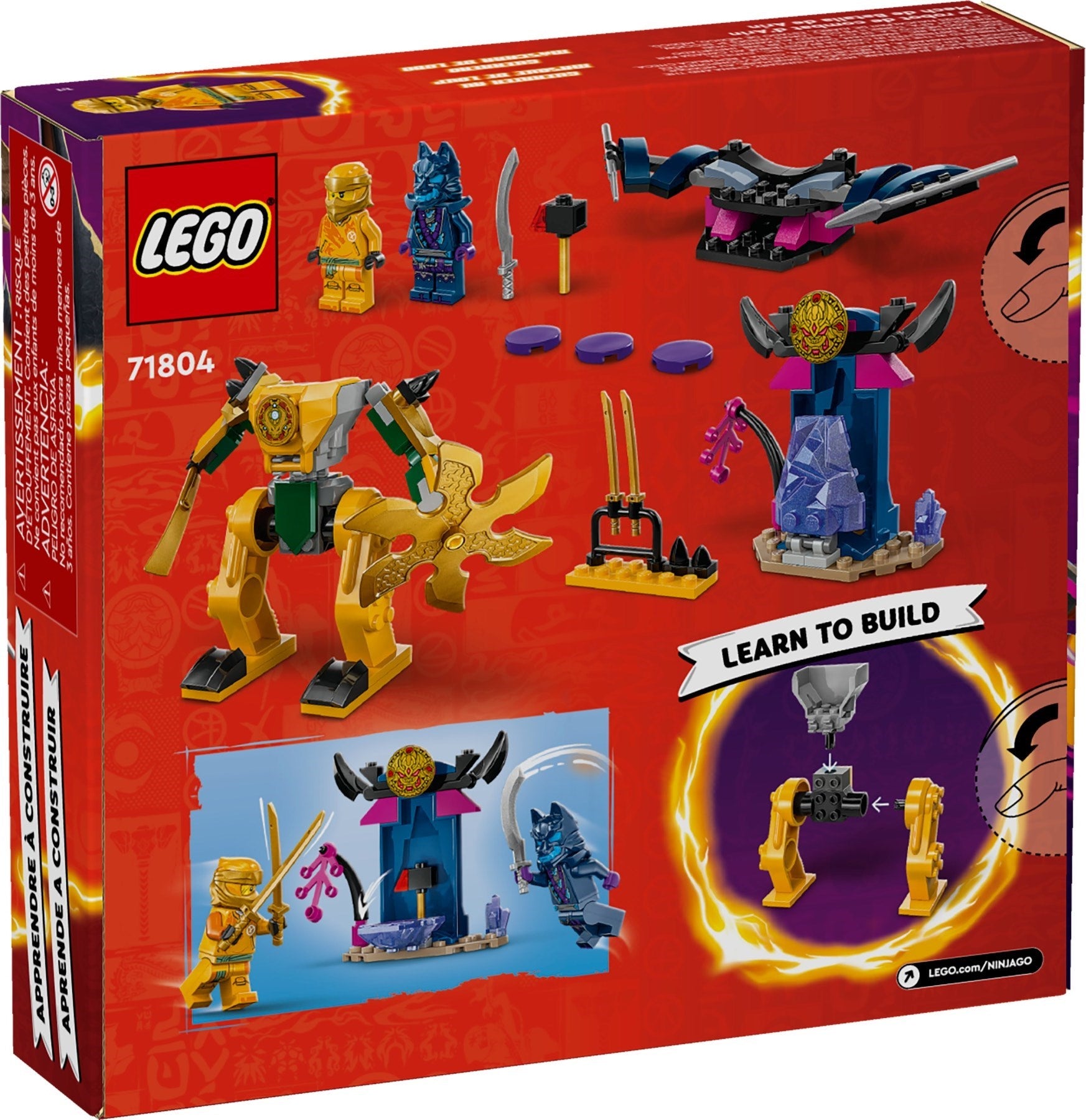Arin's Battle Mech 71804 | Ninjago | LEGO – image 5