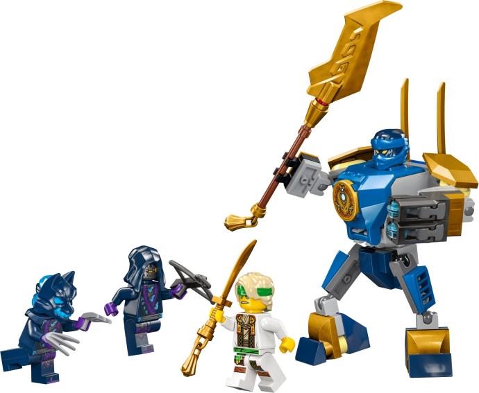 Jay's Mech Battle Pack 71805 | Ninjago | LEGO