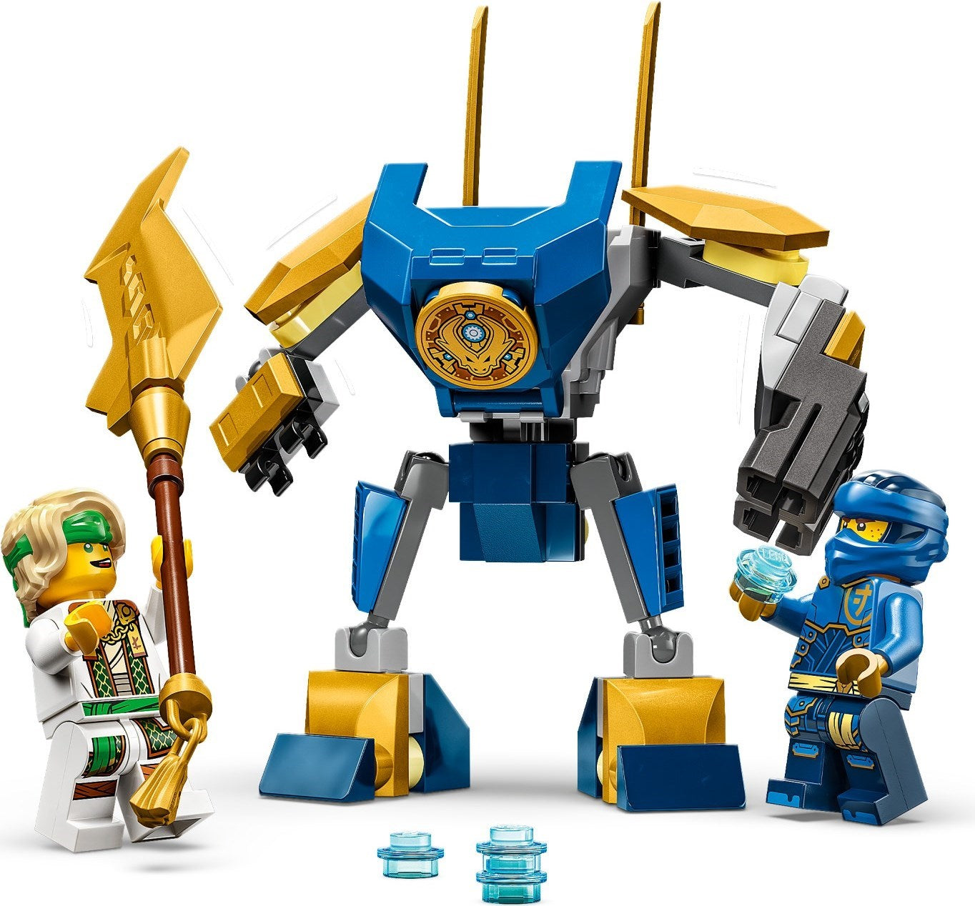 Jay's Mech Battle Pack 71805 | Ninjago | LEGO (image 3)