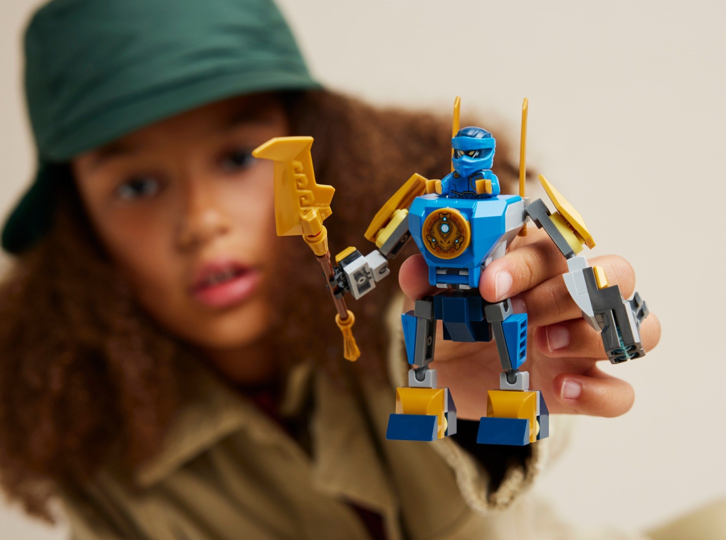 Jay's Mech Battle Pack 71805 | Ninjago | LEGO (image 7)