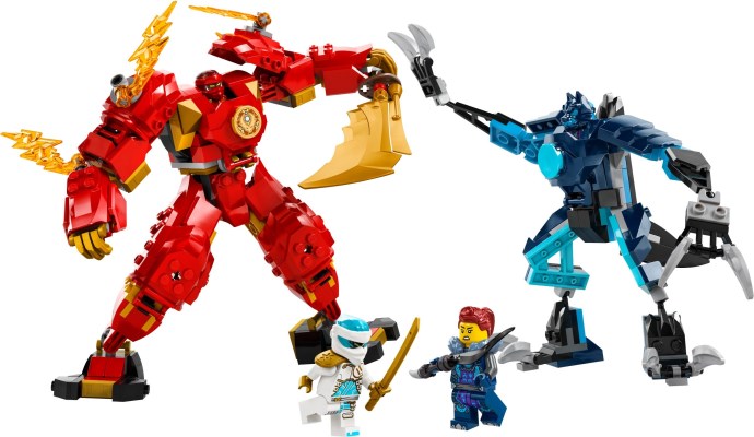 Kai's Elemental Fire Mech 71808 | Ninjago | LEGO