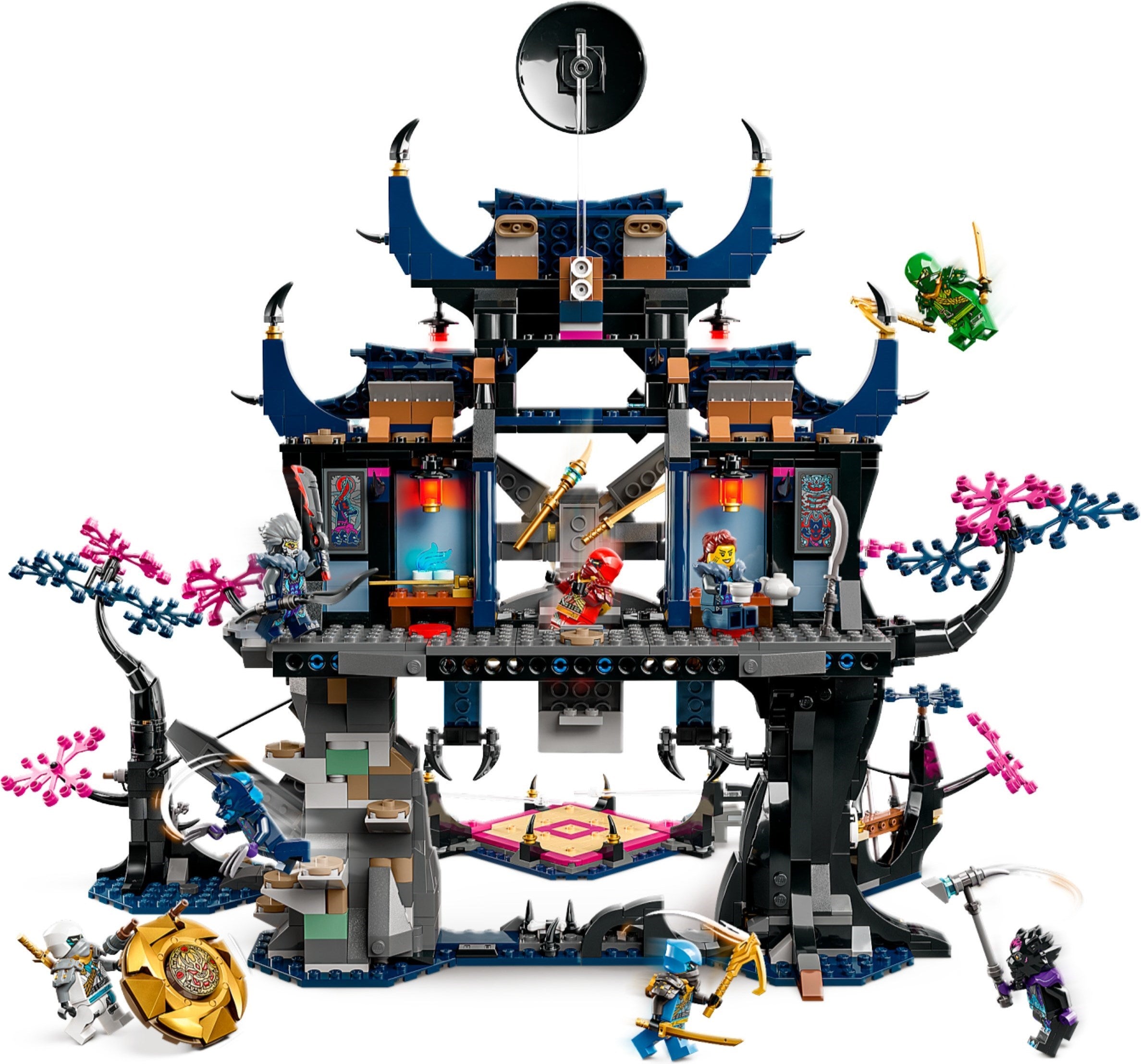 Wolf Mask Shadow Dojo 71813 | Ninjago | LEGO – image 4