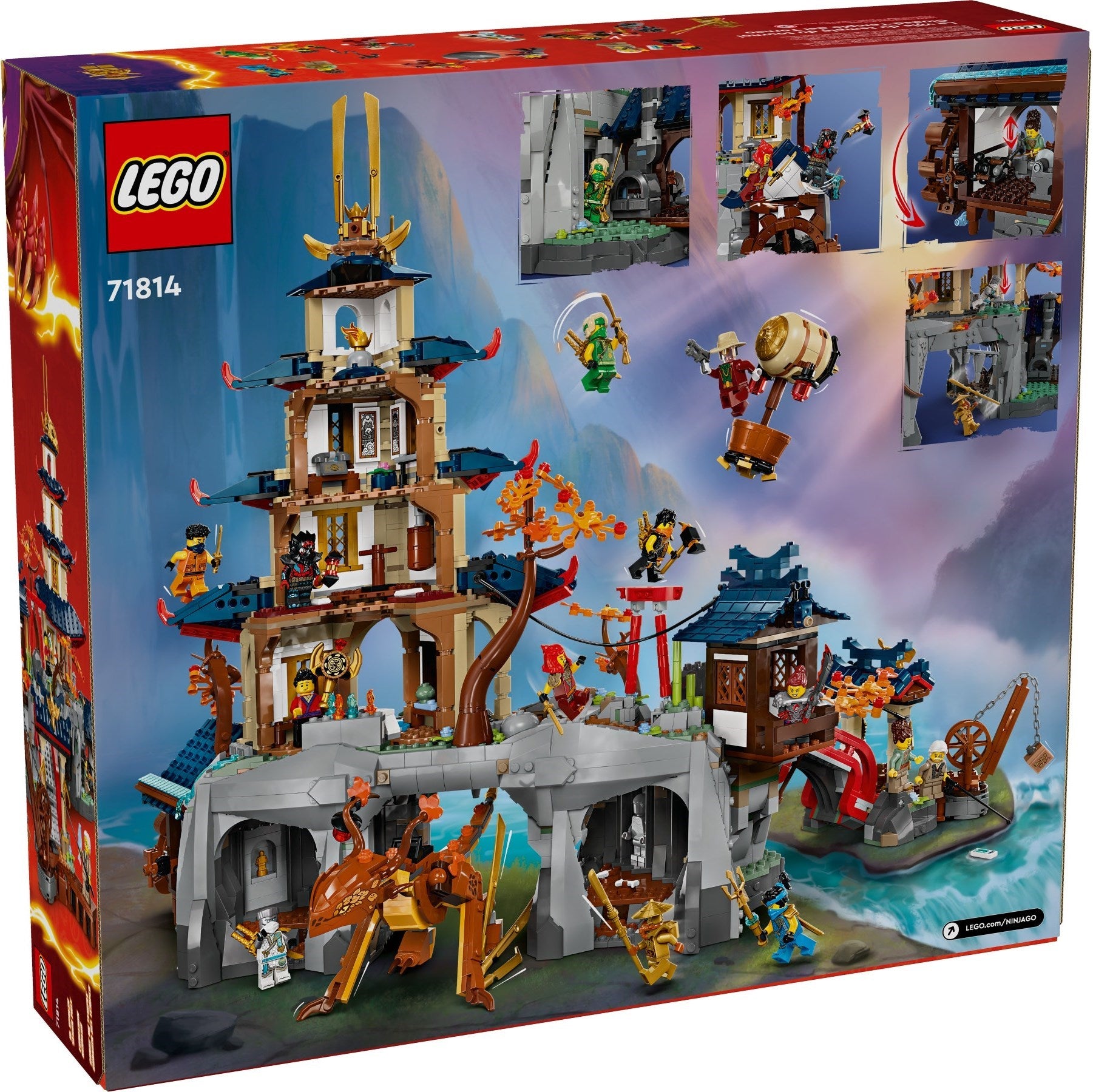 Tournament Temple City 71814 | Ninjago | LEGO