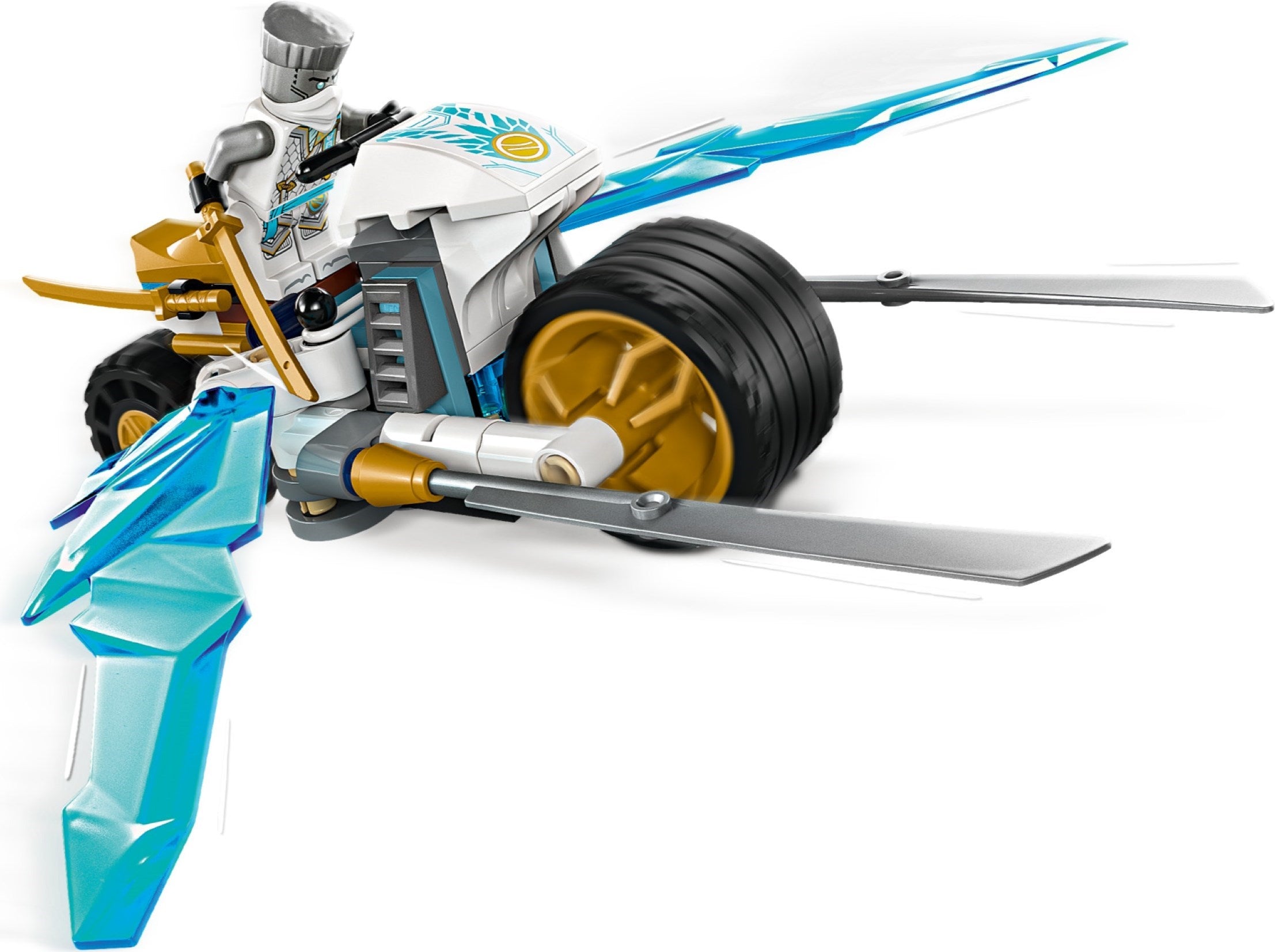Zane's Ice Motorcycle 71816 | Ninjago | LEGO – image 2