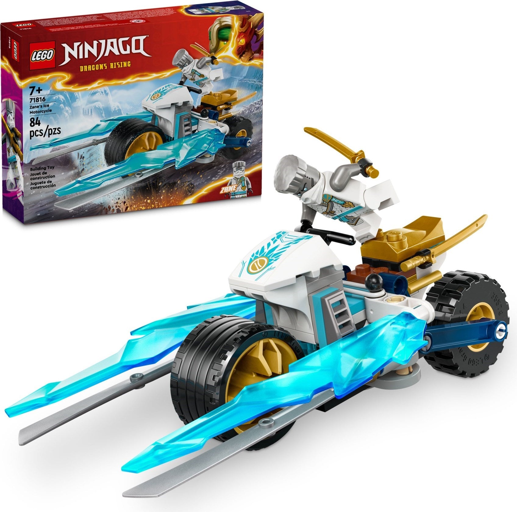 Zane's Ice Motorcycle 71816 | Ninjago | LEGO – image 5