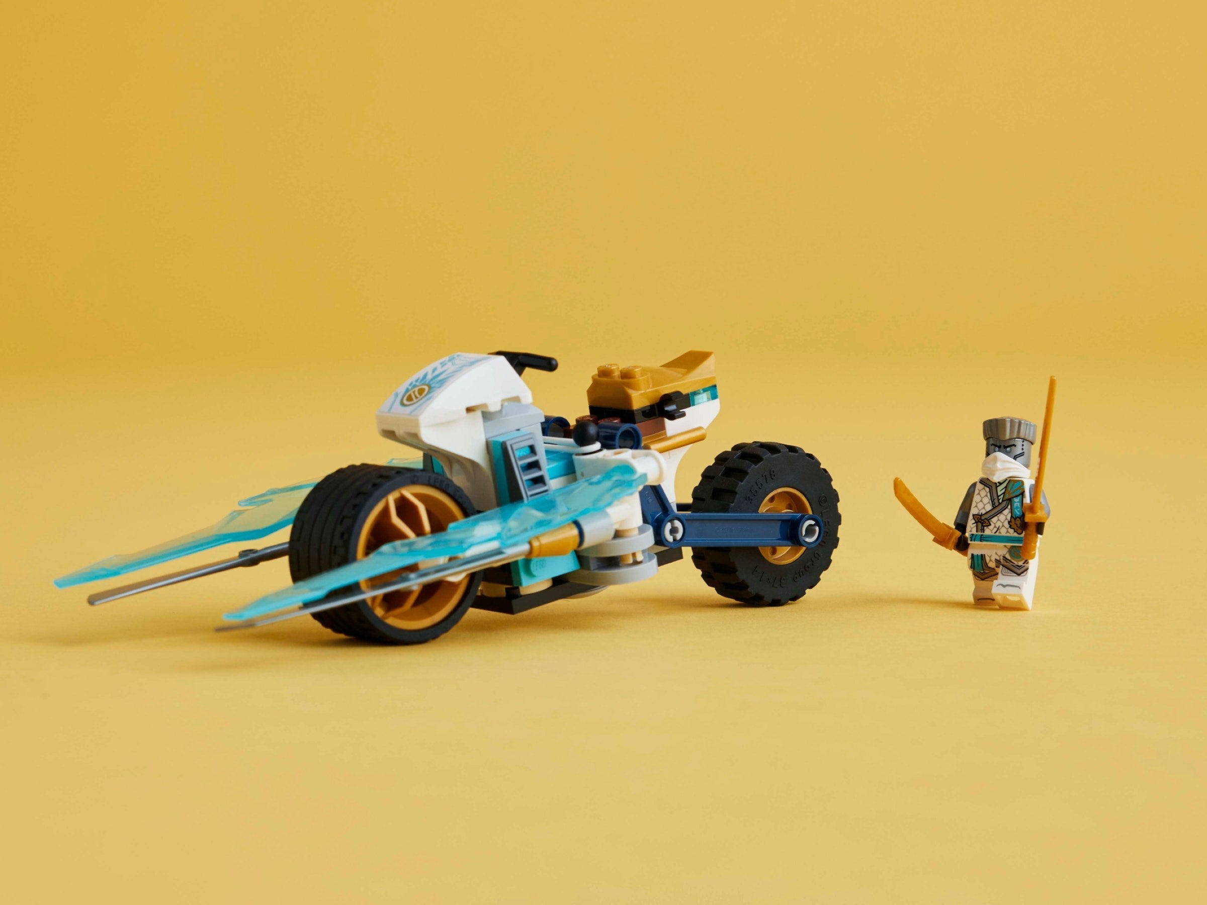 Zane's Ice Motorcycle 71816 | Ninjago | LEGO – image 8