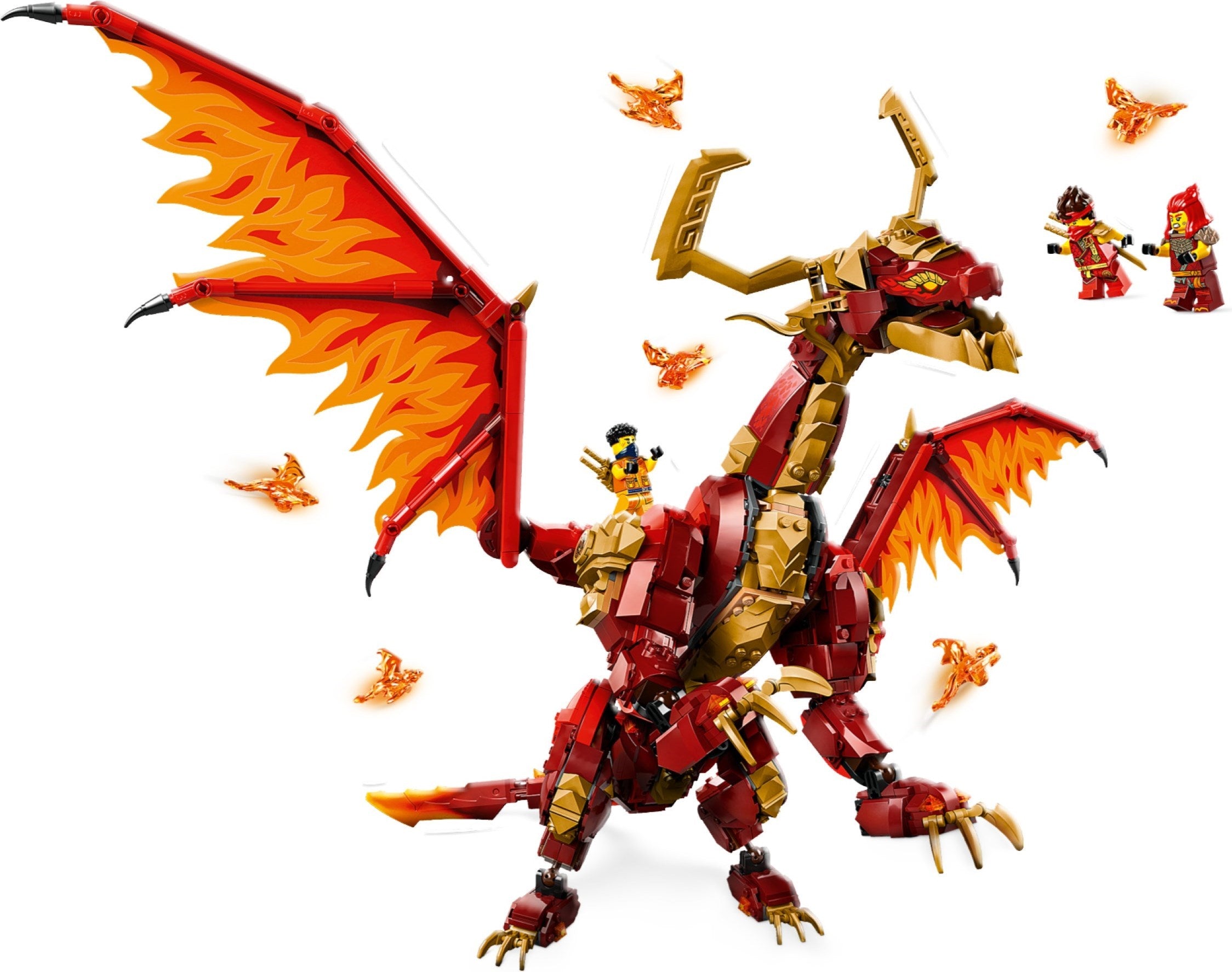 Source Dragon of Motion 71822 | Ninjago | LEGO – image 2