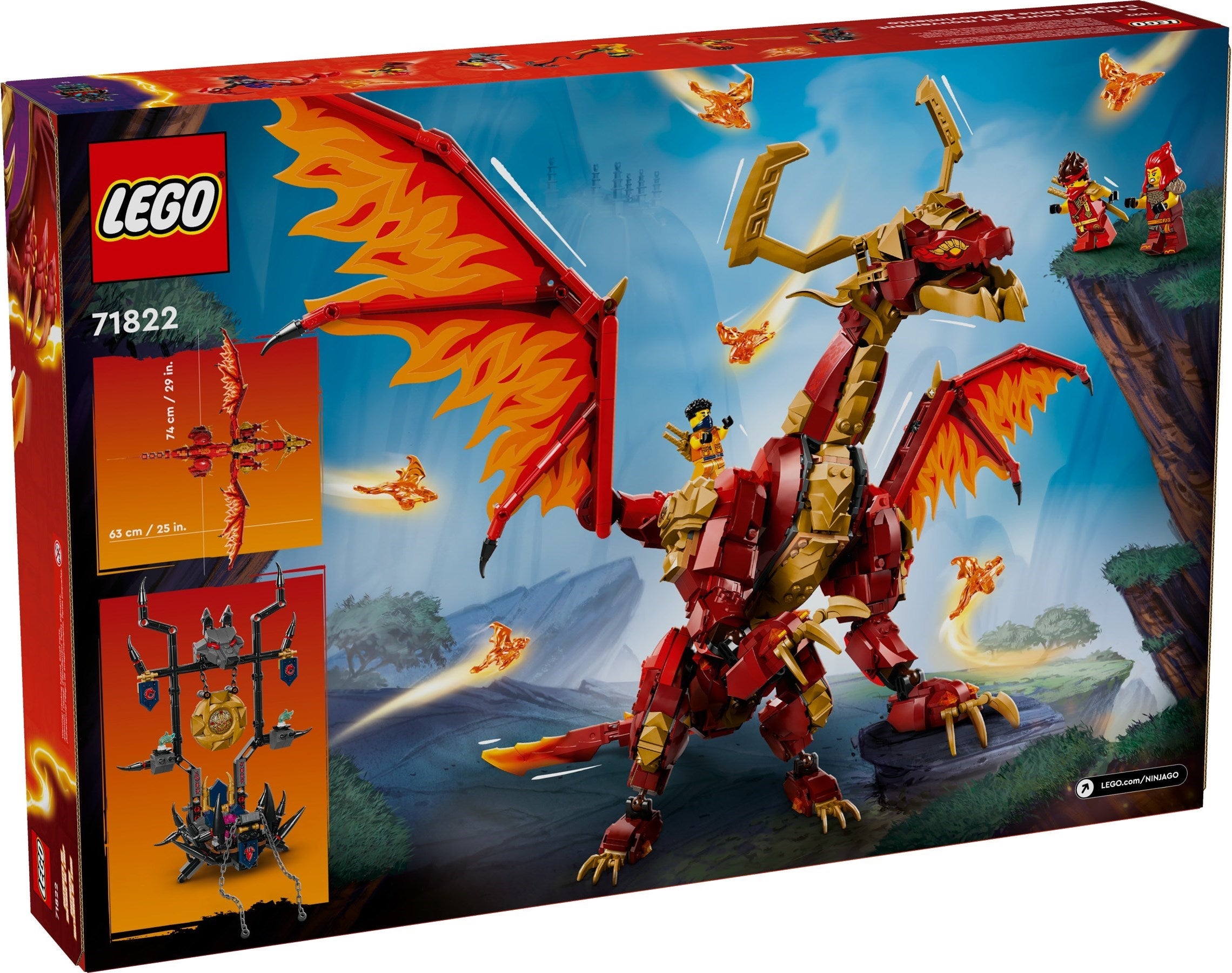 Source Dragon of Motion 71822 | Ninjago | LEGO – image 4
