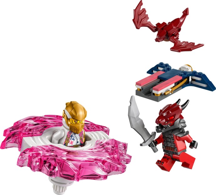 Sora's Dragon Spinjitzu Spinner 71824 | Ninjago | LEGO