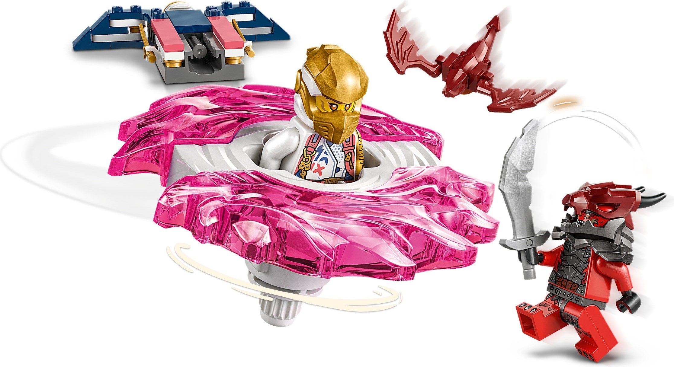 Sora's Dragon Spinjitzu Spinner 71824 | Ninjago | LEGO (image 7)