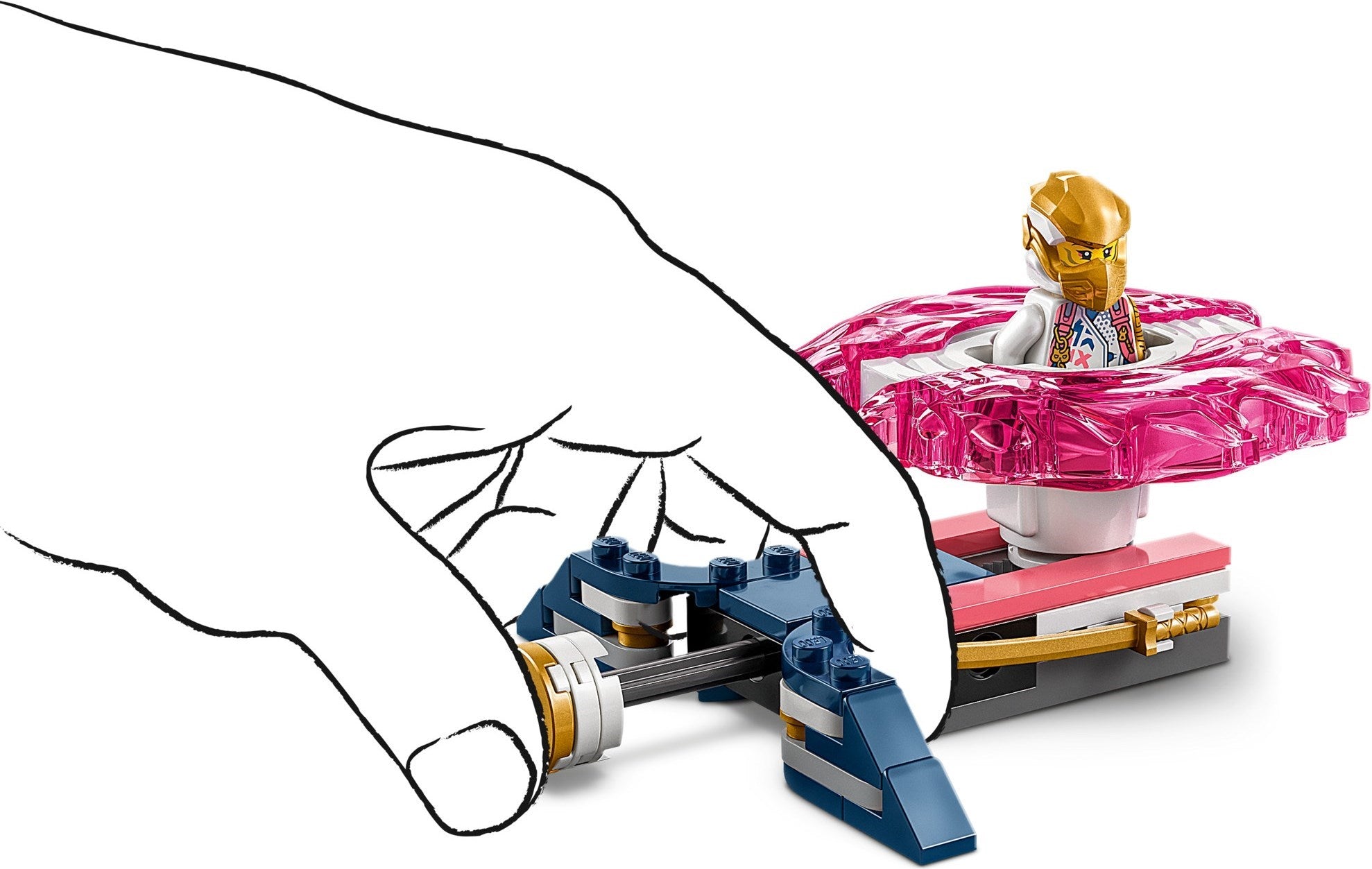 Sora's Dragon Spinjitzu Spinner 71824 | Ninjago | LEGO (image 8)