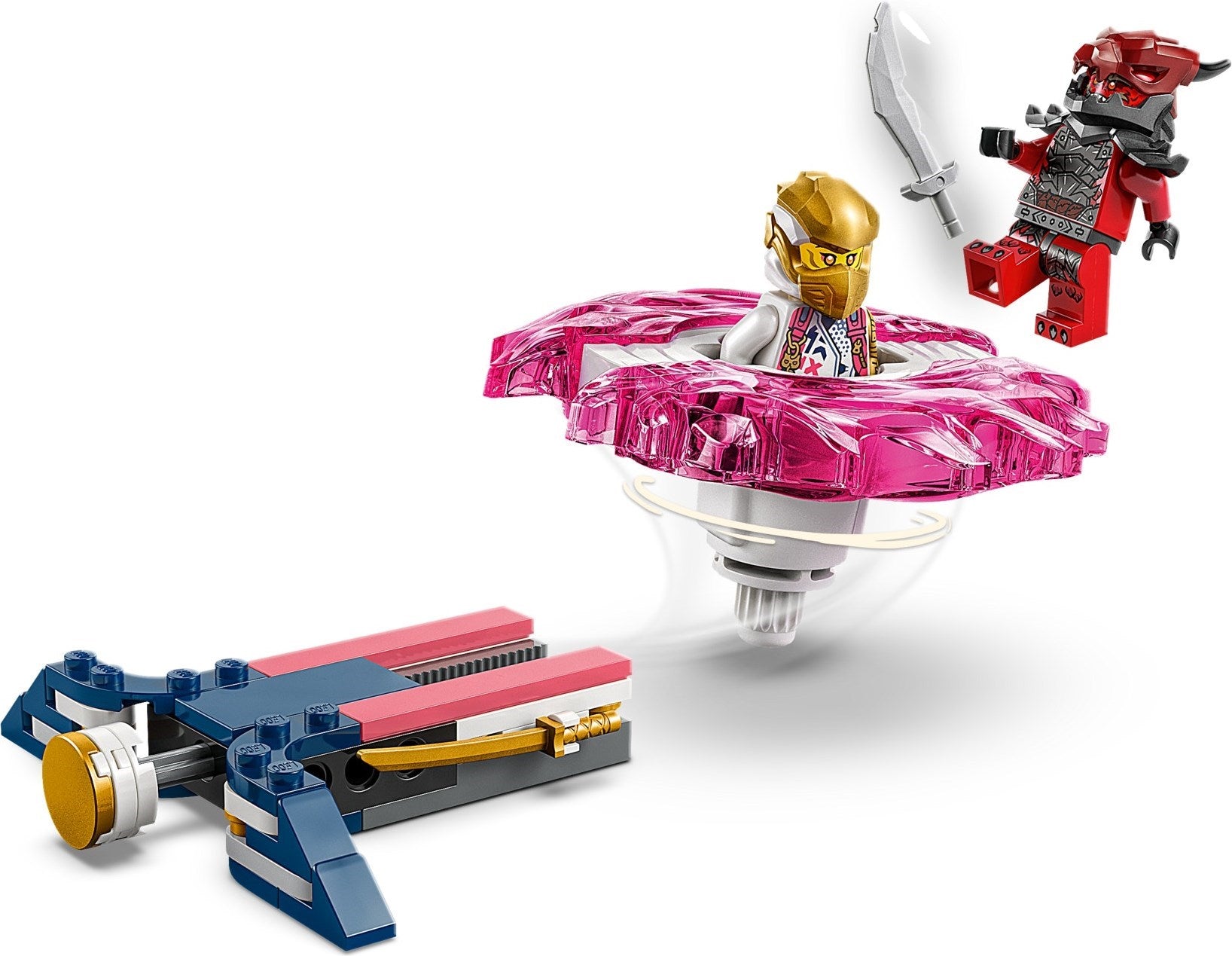 Sora's Dragon Spinjitzu Spinner 71824 | Ninjago | LEGO (image 9)