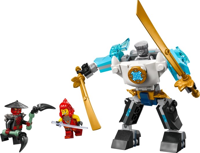 Zane's Battle Suit Mech 71827 | Ninjago | LEGO