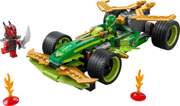 Lloyd's Pull-Back Race Car 71828 | Ninjago | LEGO