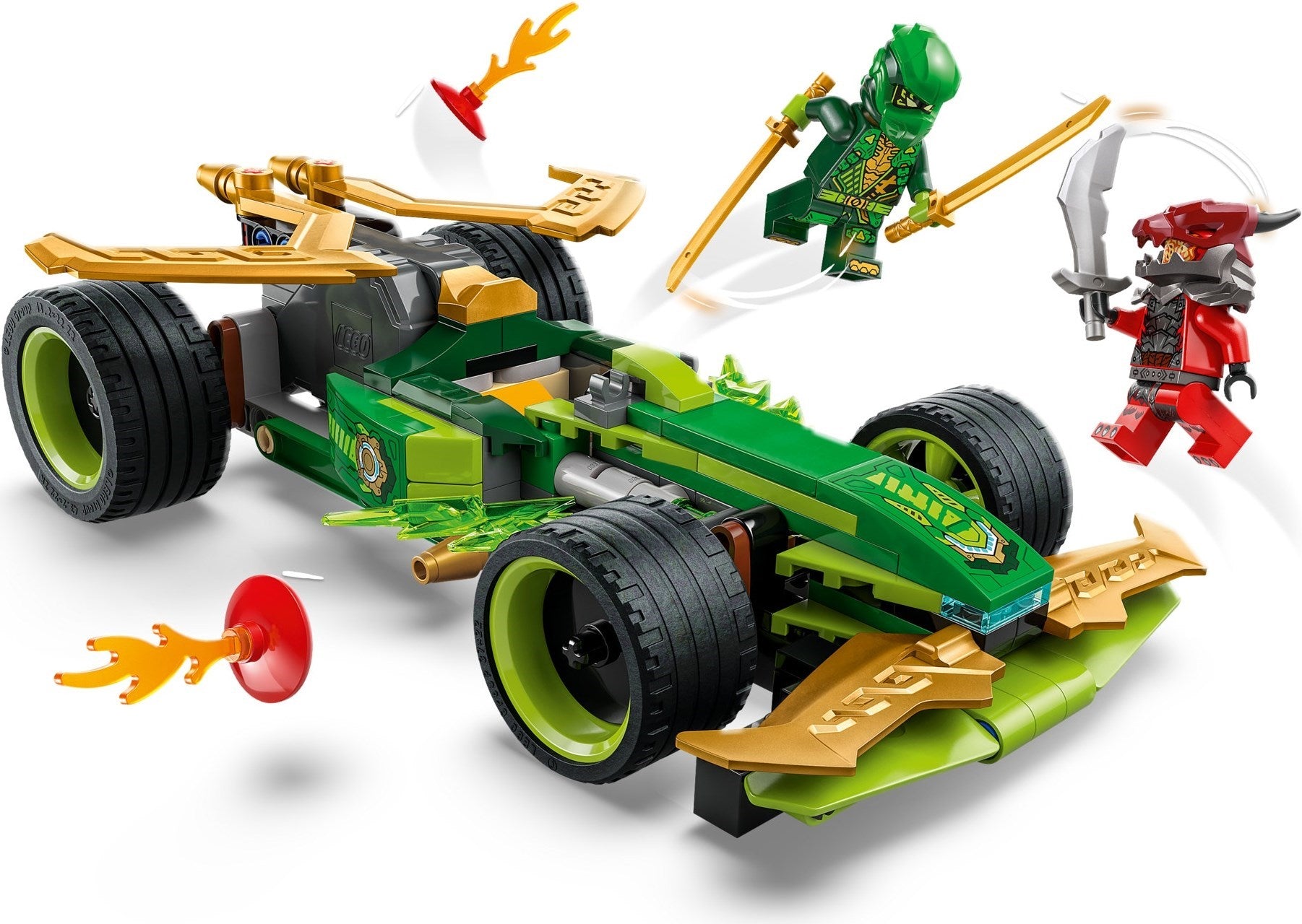 Lloyd's Pull-Back Race Car 71828 | Ninjago | LEGO – image 7