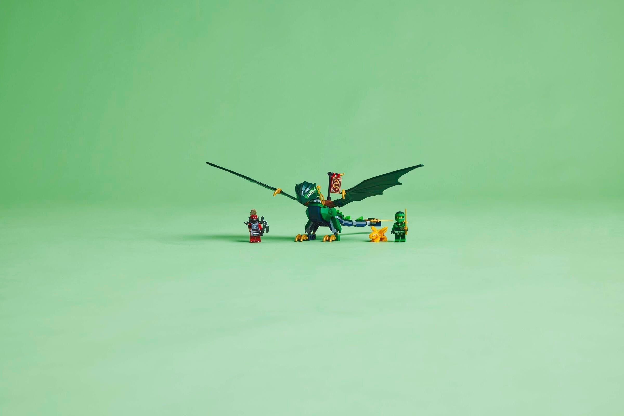 Lloyd's Green Forest Dragon 71829 | Ninjago | LEGO (image 6)