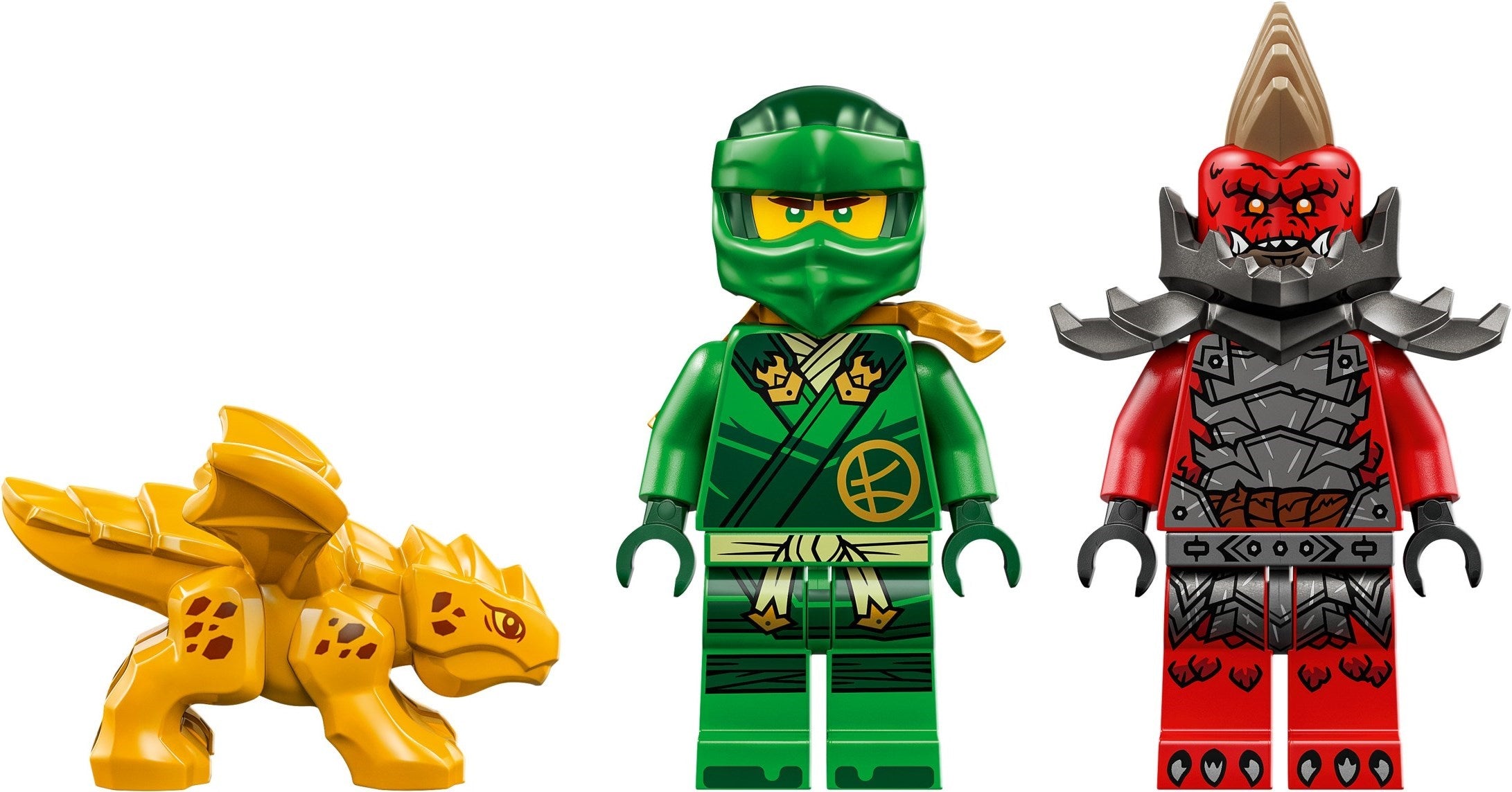 Lloyd's Green Forest Dragon 71829 | Ninjago | LEGO (image 7)