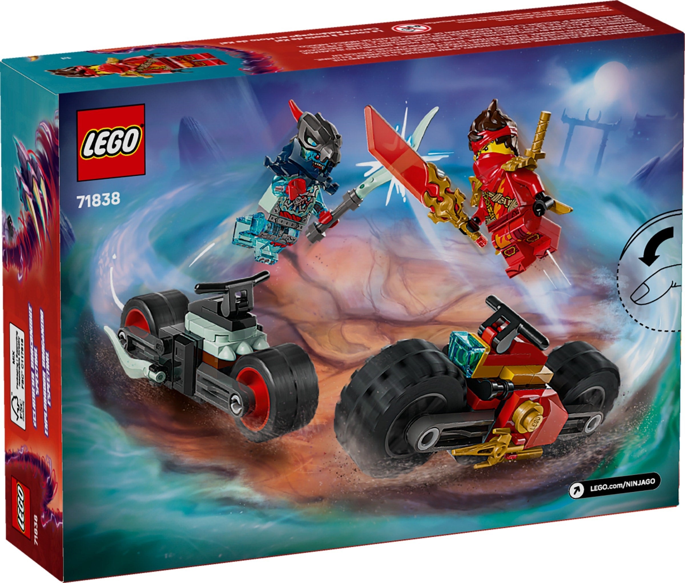 Kai's Motorcycle Speed Race 71838 | Ninjago | LEGO (image 2)