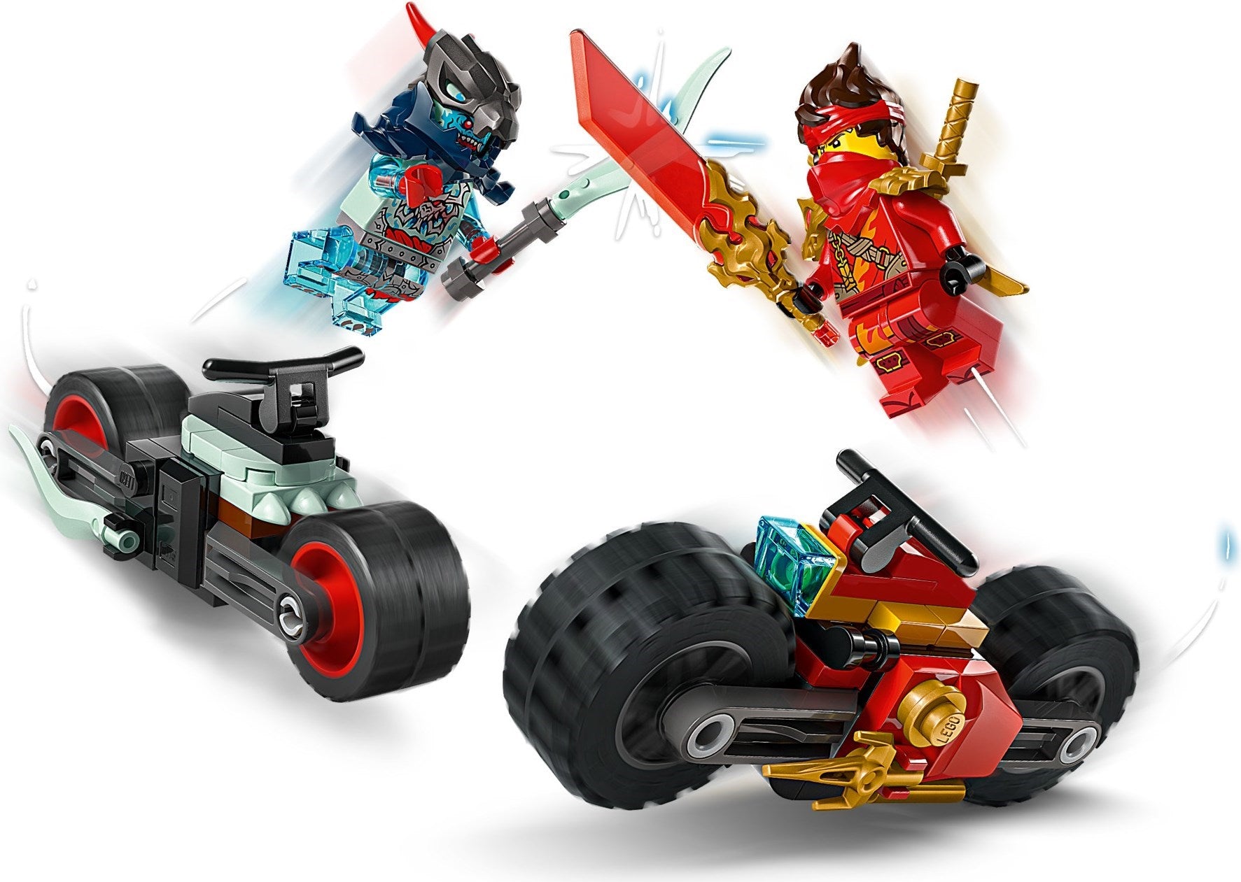 Kai's Motorcycle Speed Race 71838 | Ninjago | LEGO (image 9)