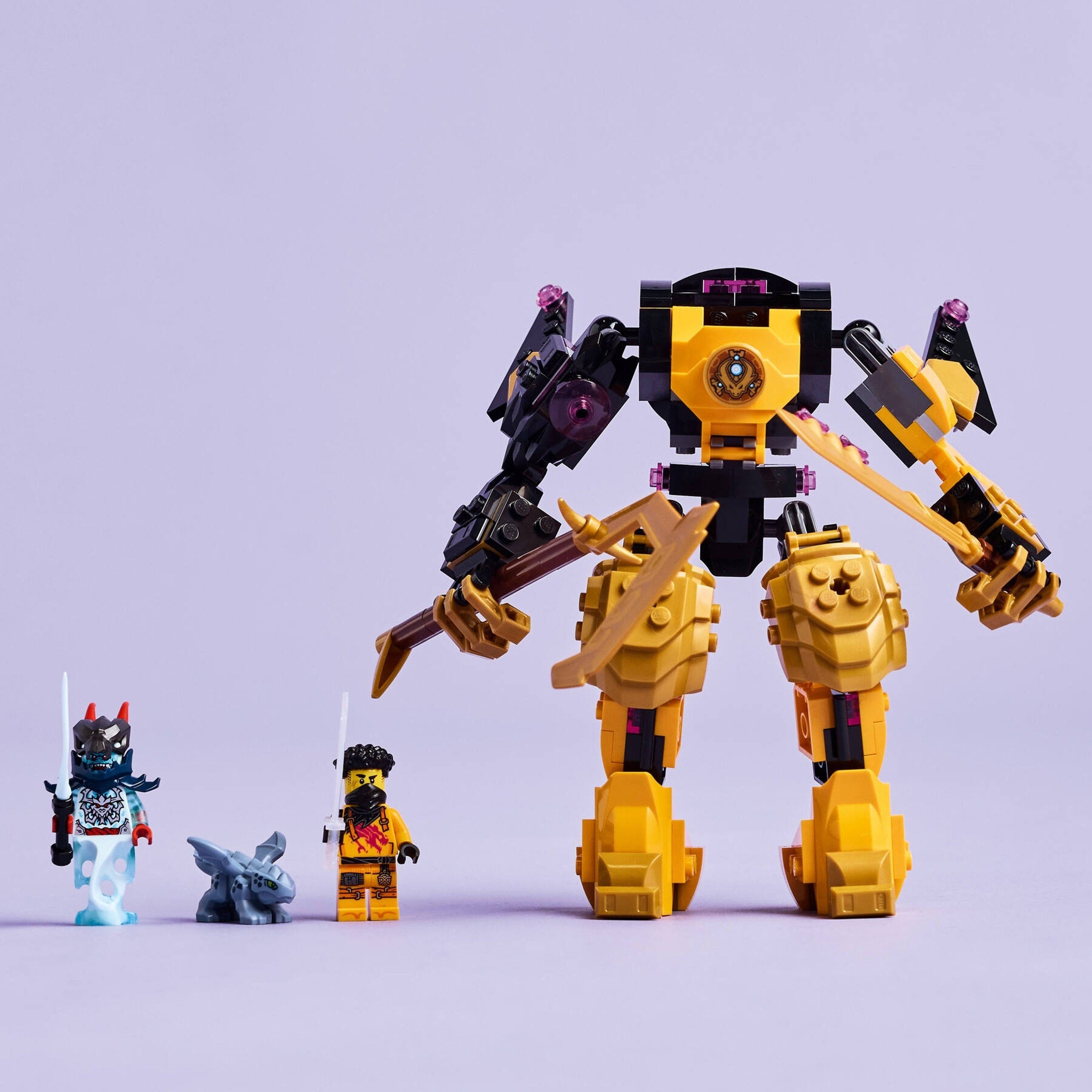 Arin's Spinjitzu Battle Mech 71839 | Ninjago | LEGO