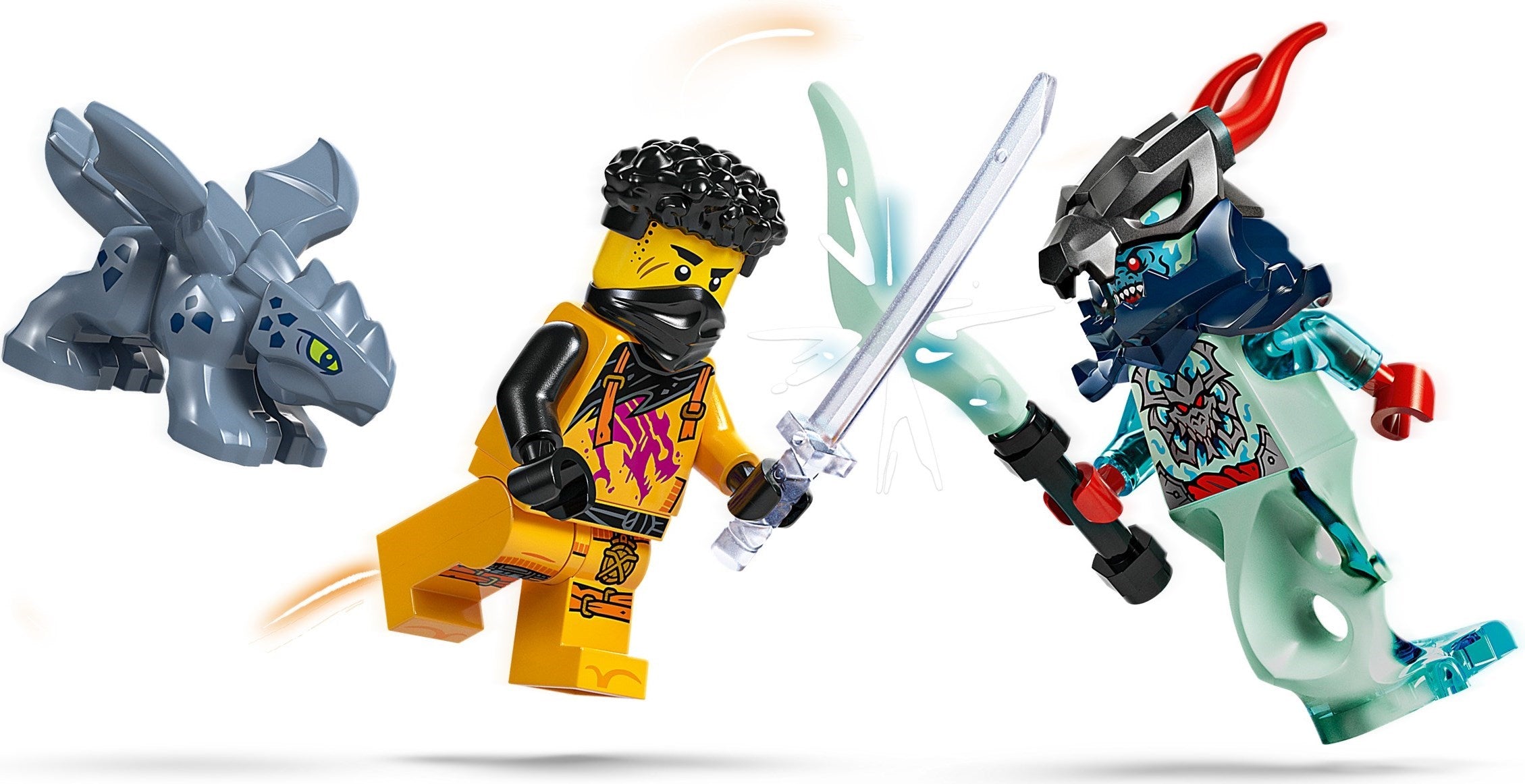 Arin's Spinjitzu Battle Mech 71839 | Ninjago | LEGO