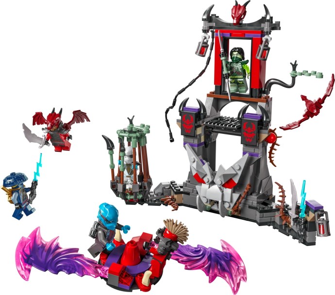 Dragonian Storm Village 71841 | Ninjago | LEGO