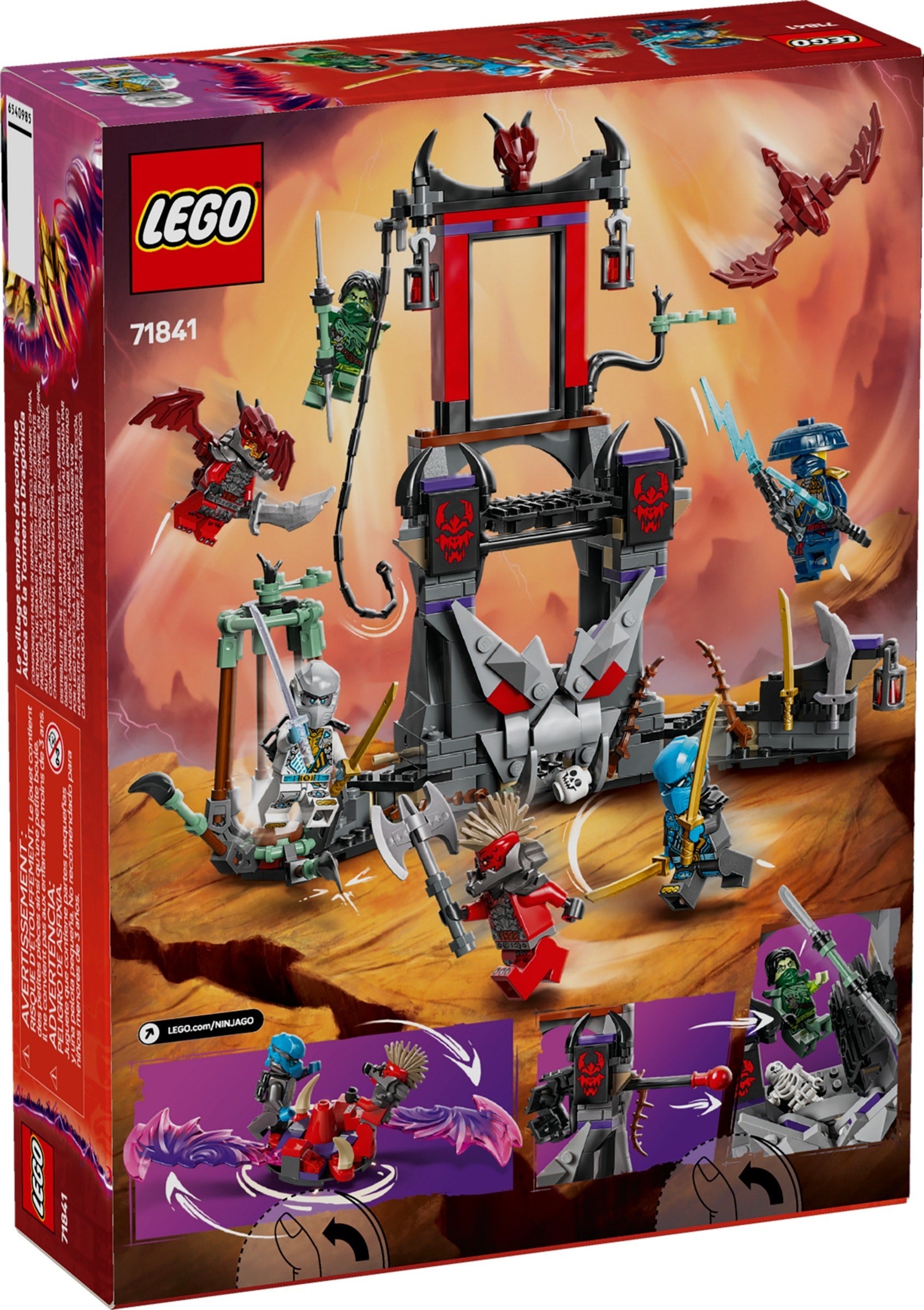 Dragonian Storm Village 71841 | Ninjago | LEGO – image 2