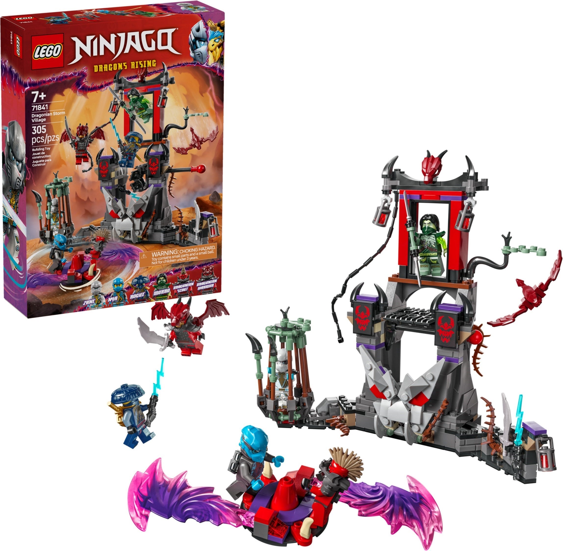Dragonian Storm Village 71841 | Ninjago | LEGO – image 3