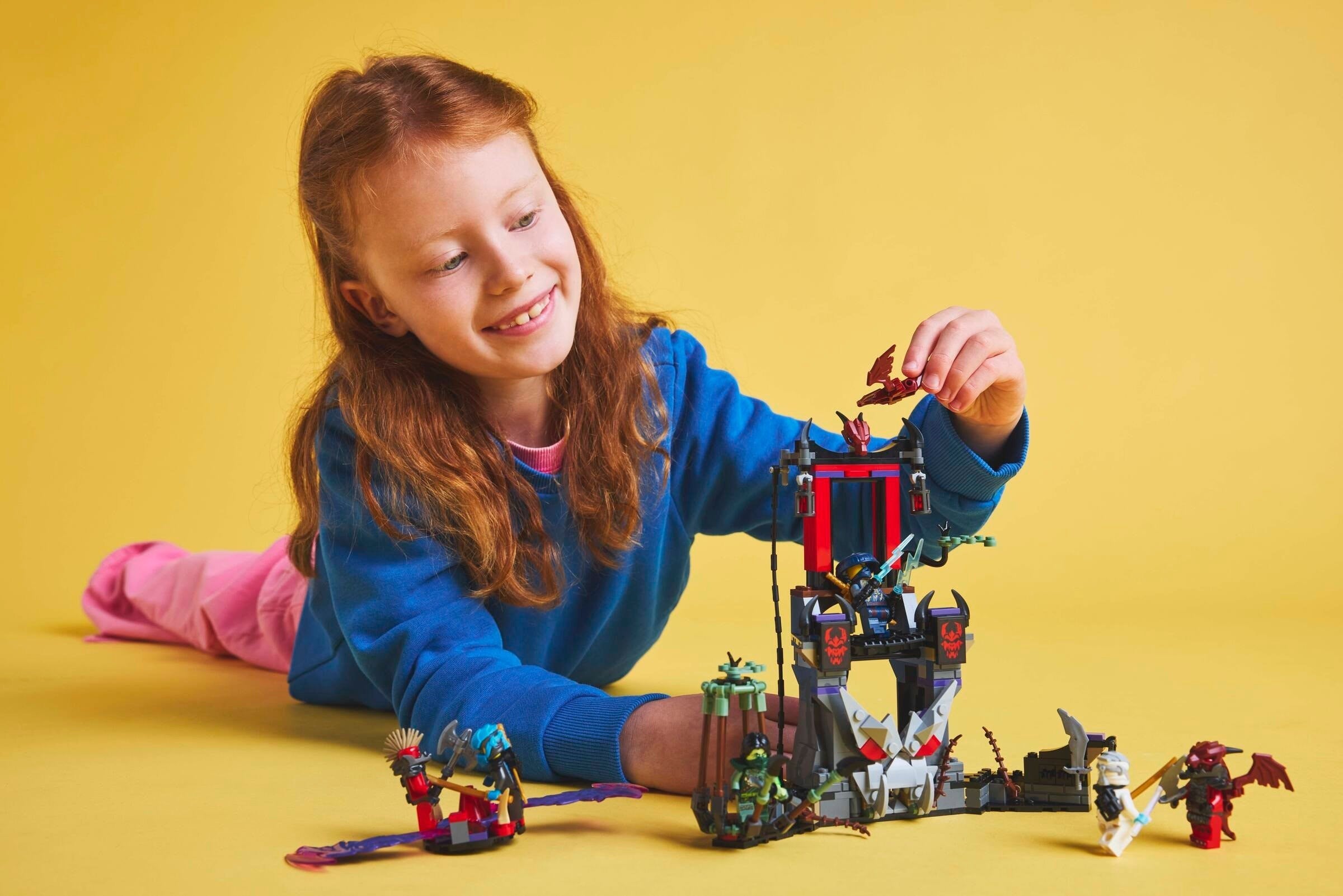 Dragonian Storm Village 71841 | Ninjago | LEGO – image 5