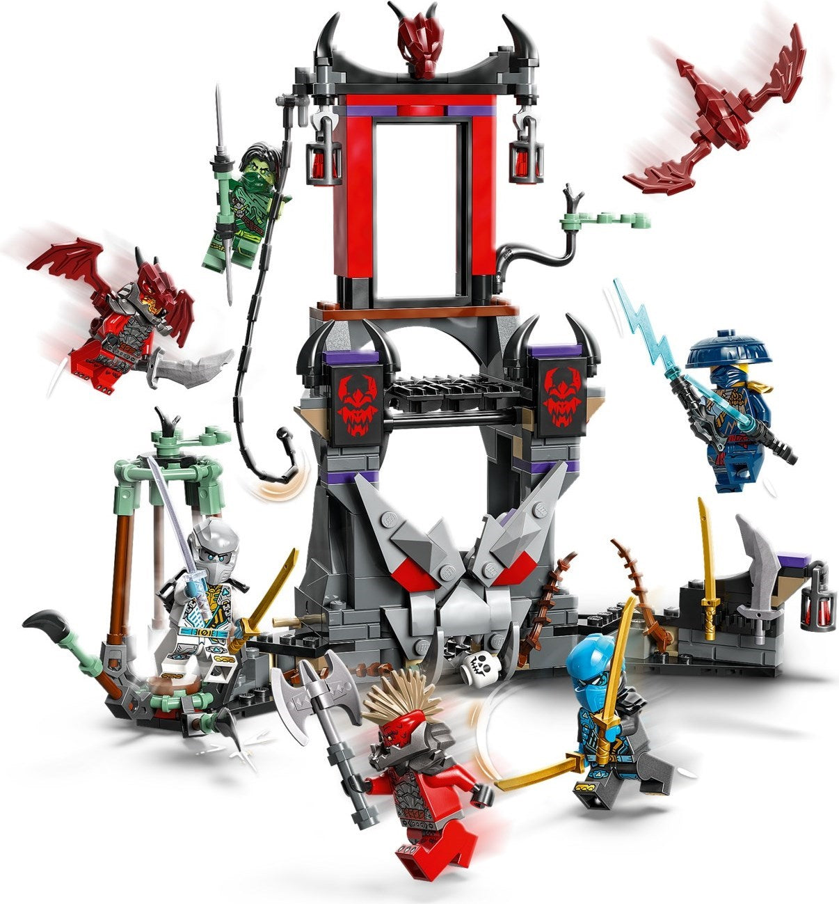 Dragonian Storm Village 71841 | Ninjago | LEGO – image 9