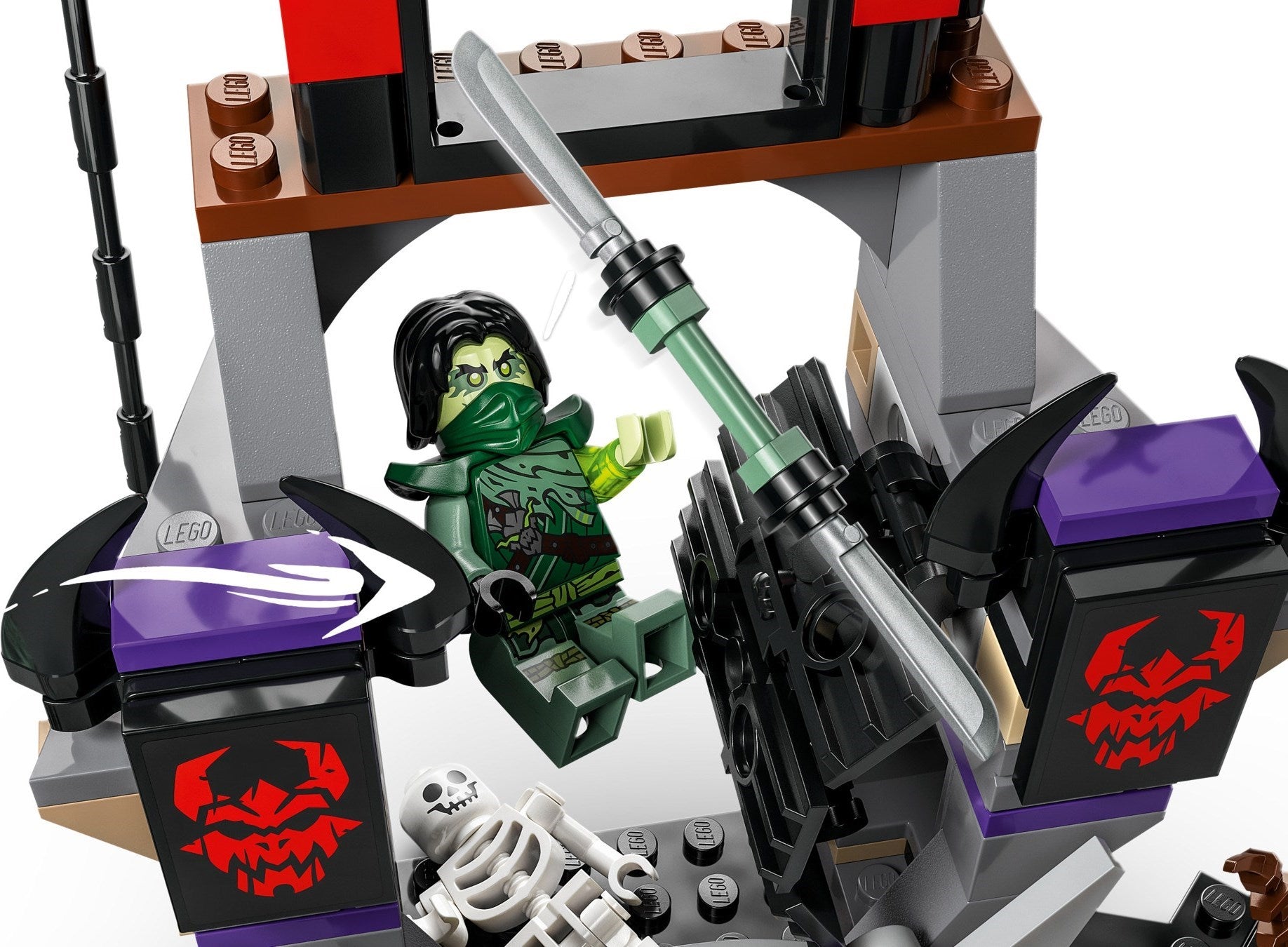 Dragonian Storm Village 71841 | Ninjago | LEGO – image 12
