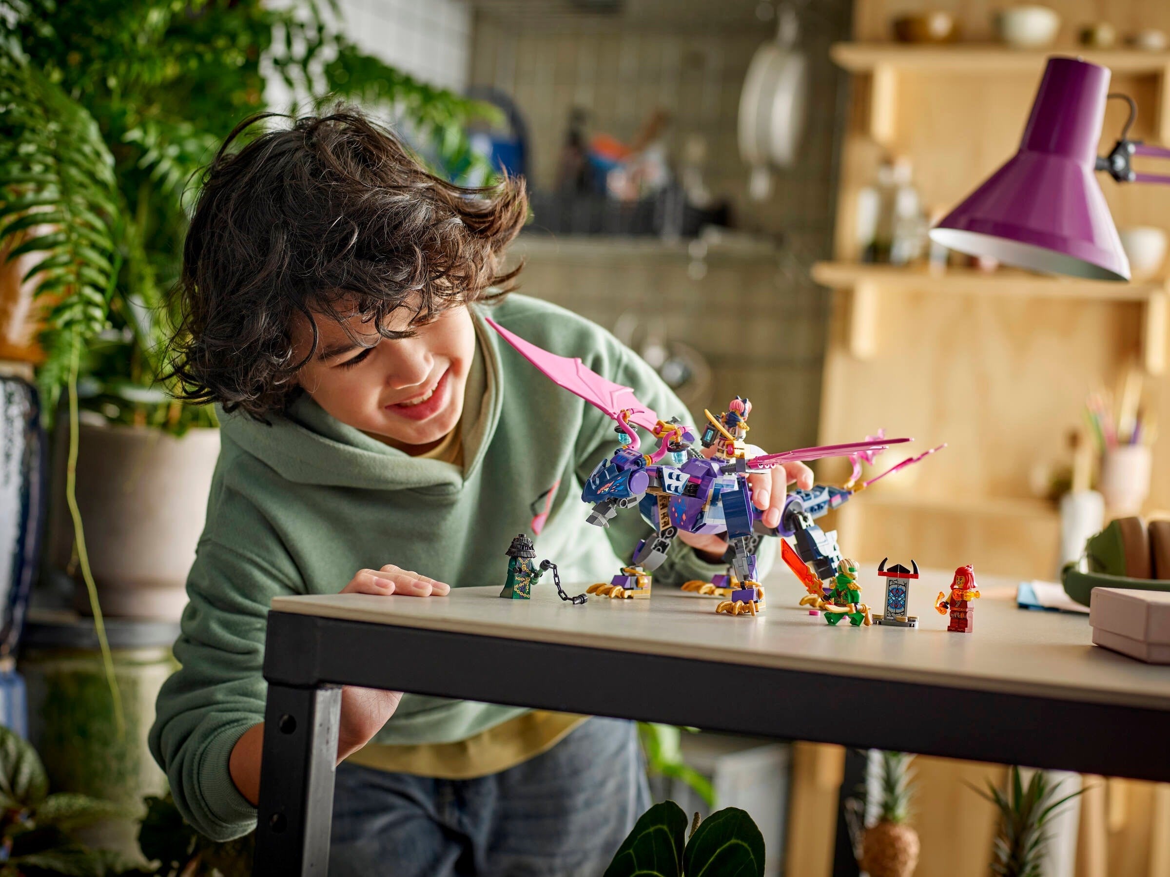 Rontu the Master Dragon 71842 | Ninjago | LEGO – image 6