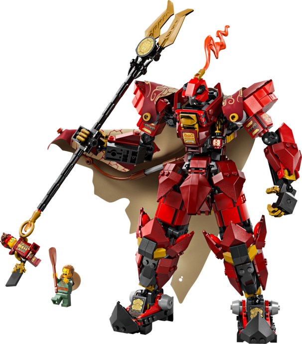 The Fire Knight Mech 71846 | Ninjago | LEGO