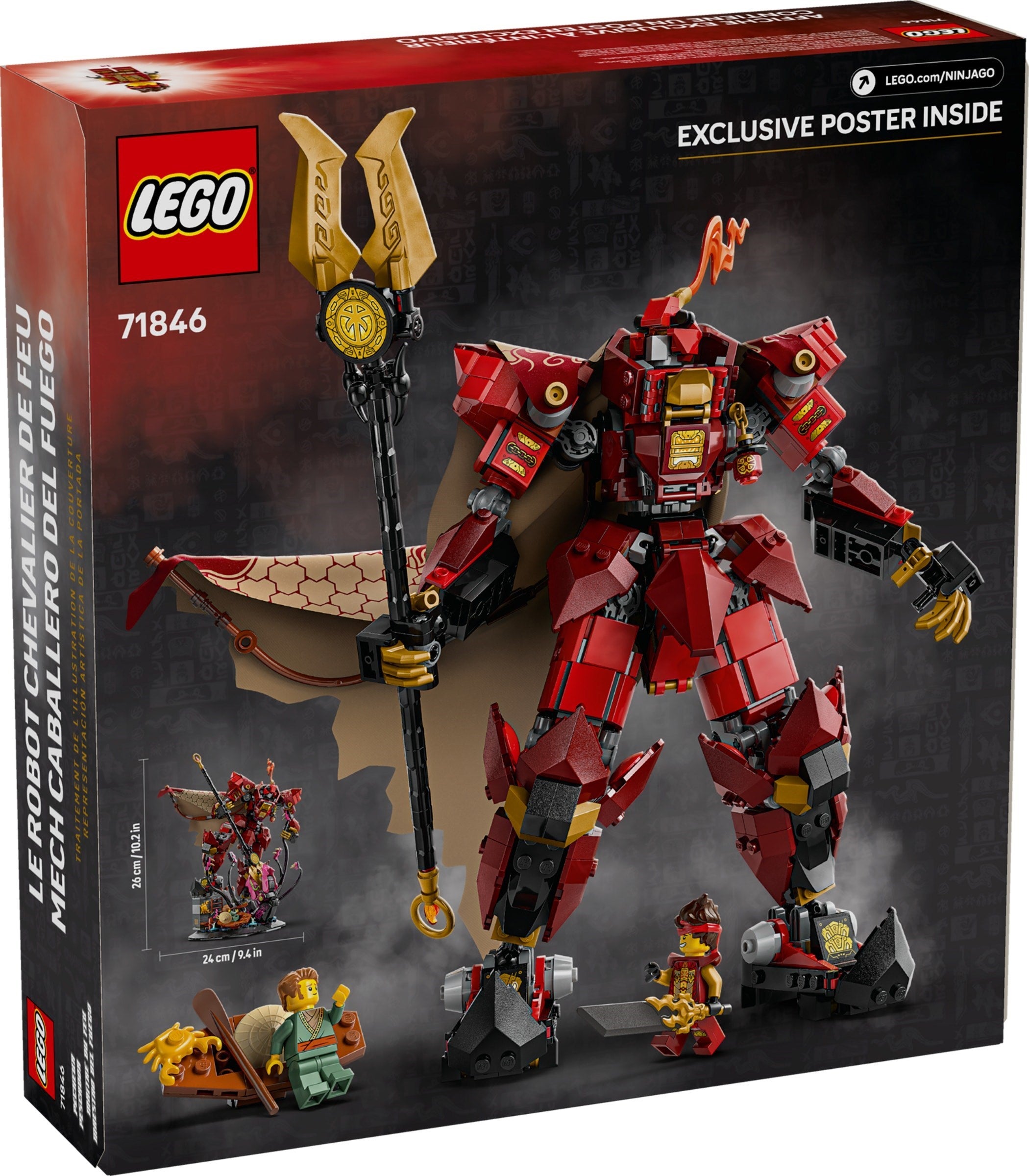 The Fire Knight Mech 71846 | Ninjago | LEGO – image 2