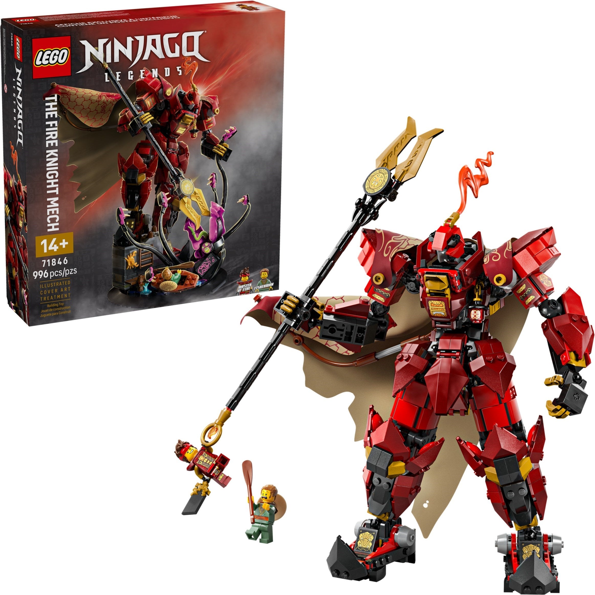 The Fire Knight Mech 71846 | Ninjago | LEGO – image 3