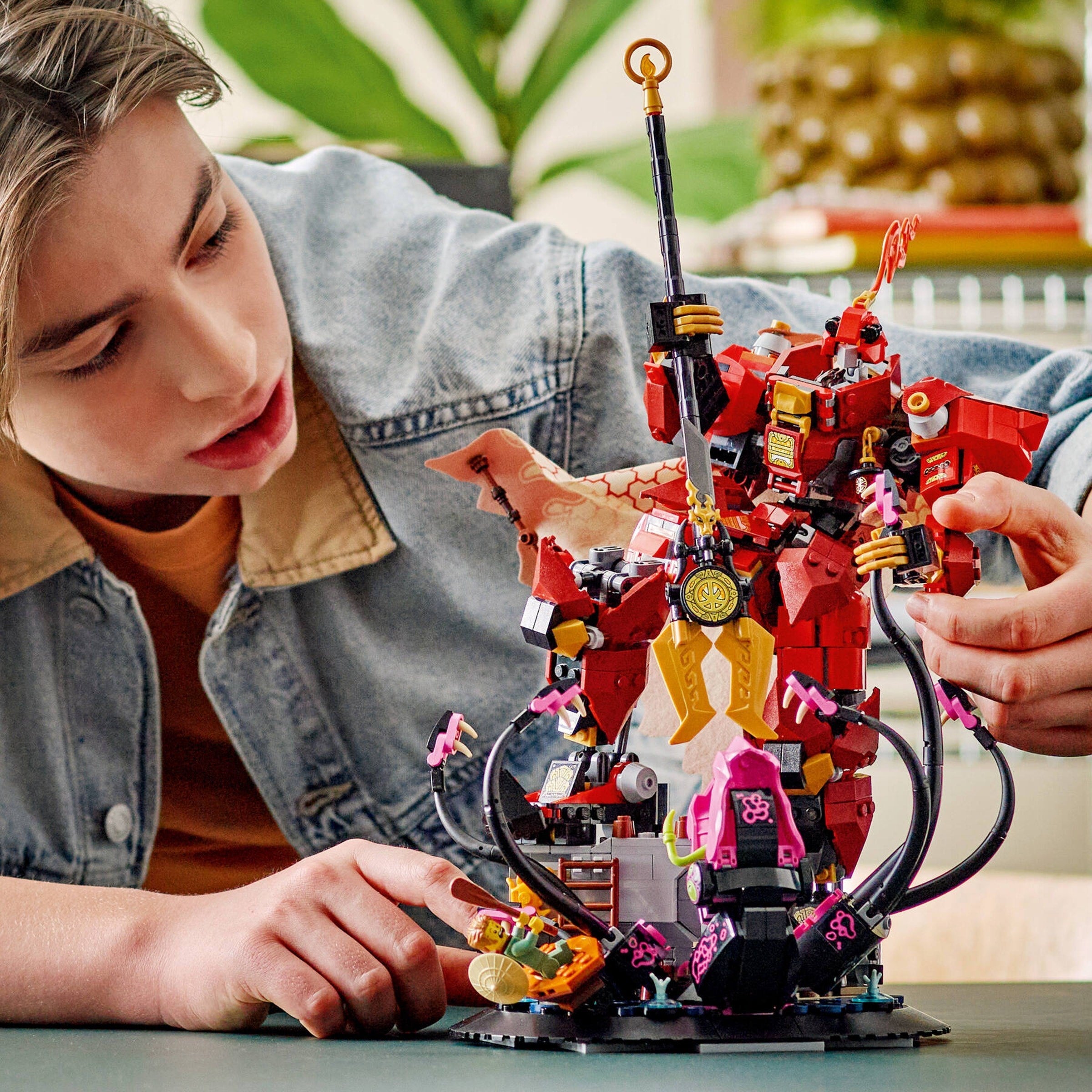 The Fire Knight Mech 71846 | Ninjago | LEGO – image 5
