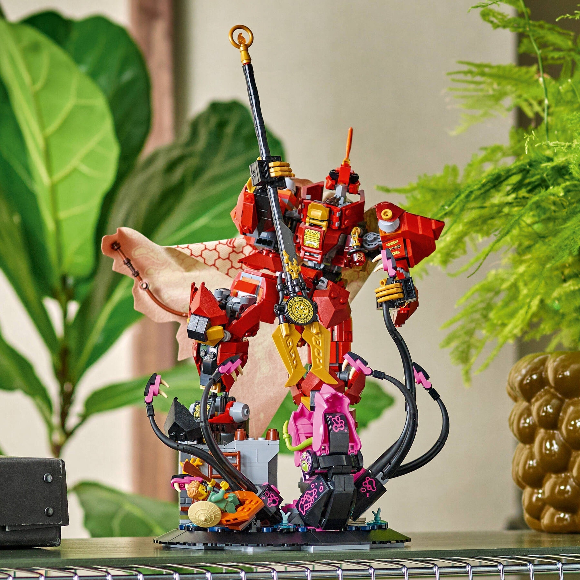The Fire Knight Mech 71846 | Ninjago | LEGO – image 7