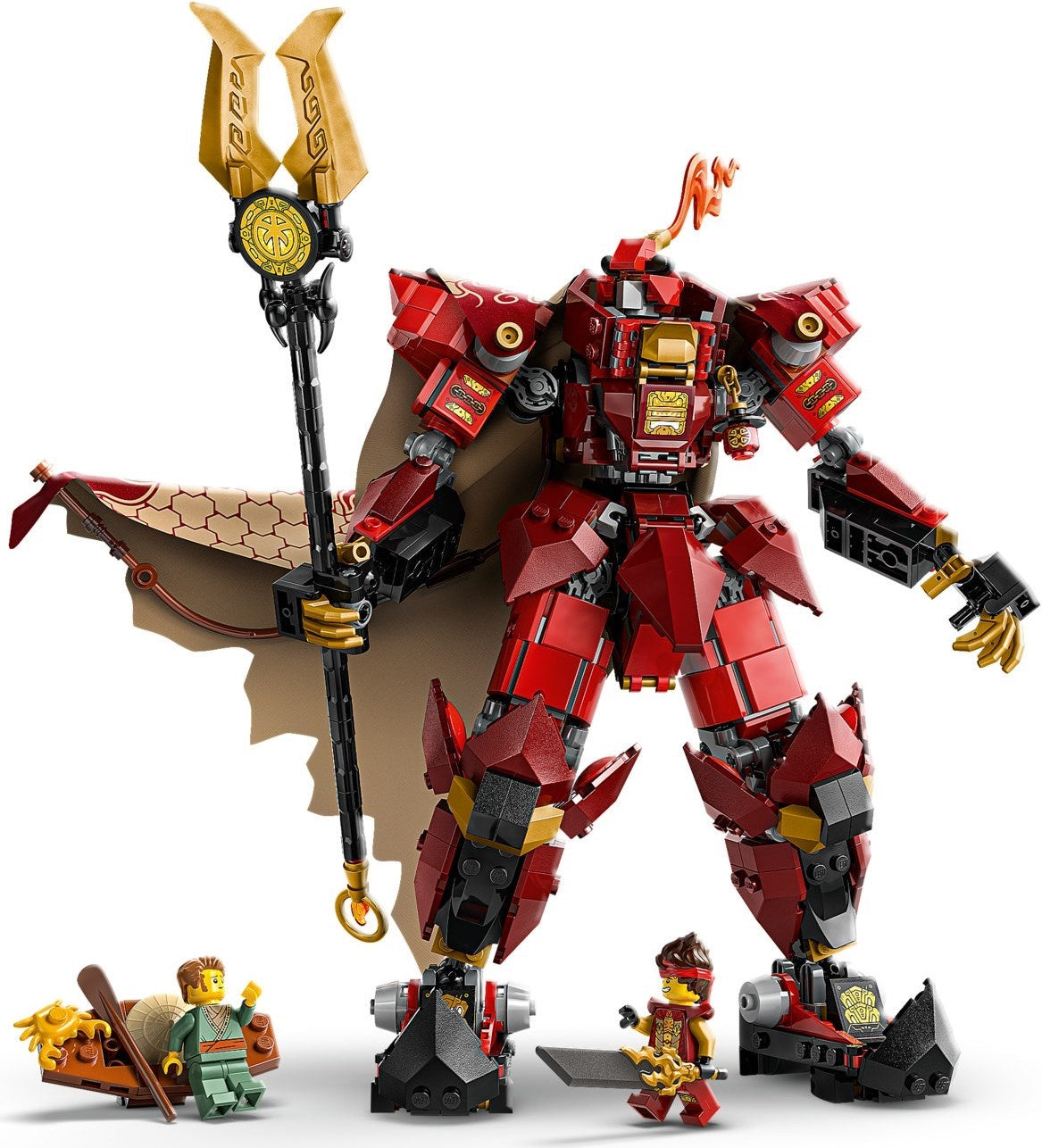 The Fire Knight Mech 71846 | Ninjago | LEGO – image 9