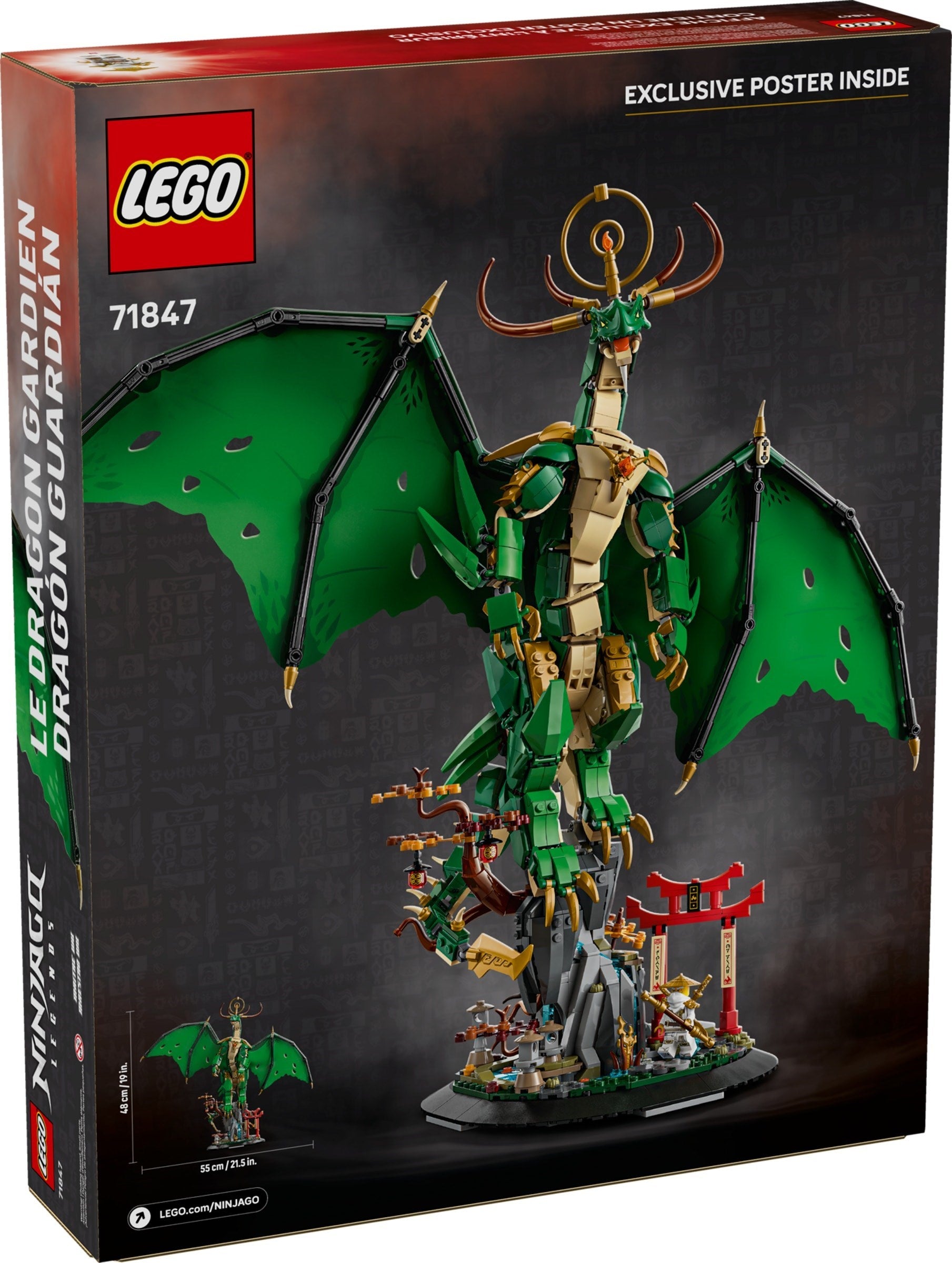 The Guardian Dragon 71847 | Ninjago | LEGO – image 2