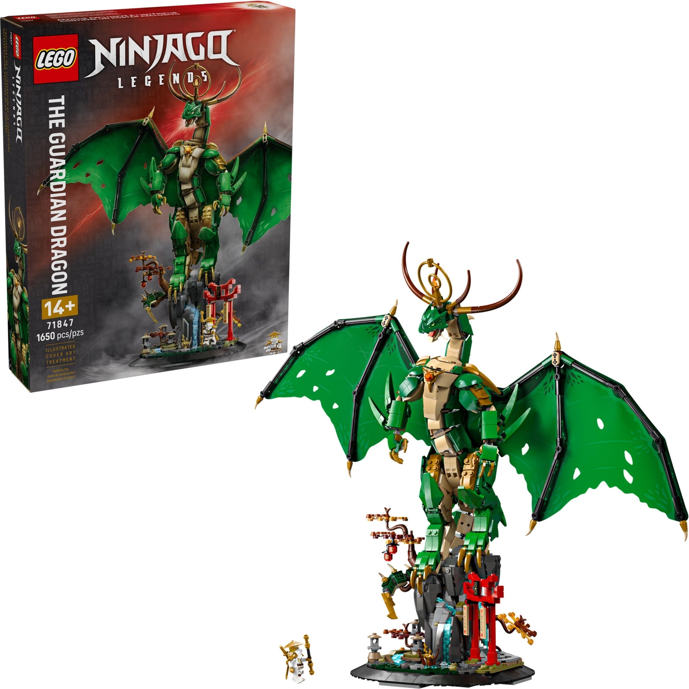 The Guardian Dragon 71847 | Ninjago | LEGO – image 3
