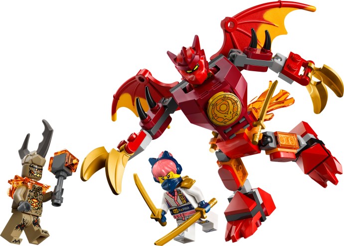 Kai's Dragon Mech Battle Pack 71851 | Ninjago | LEGO