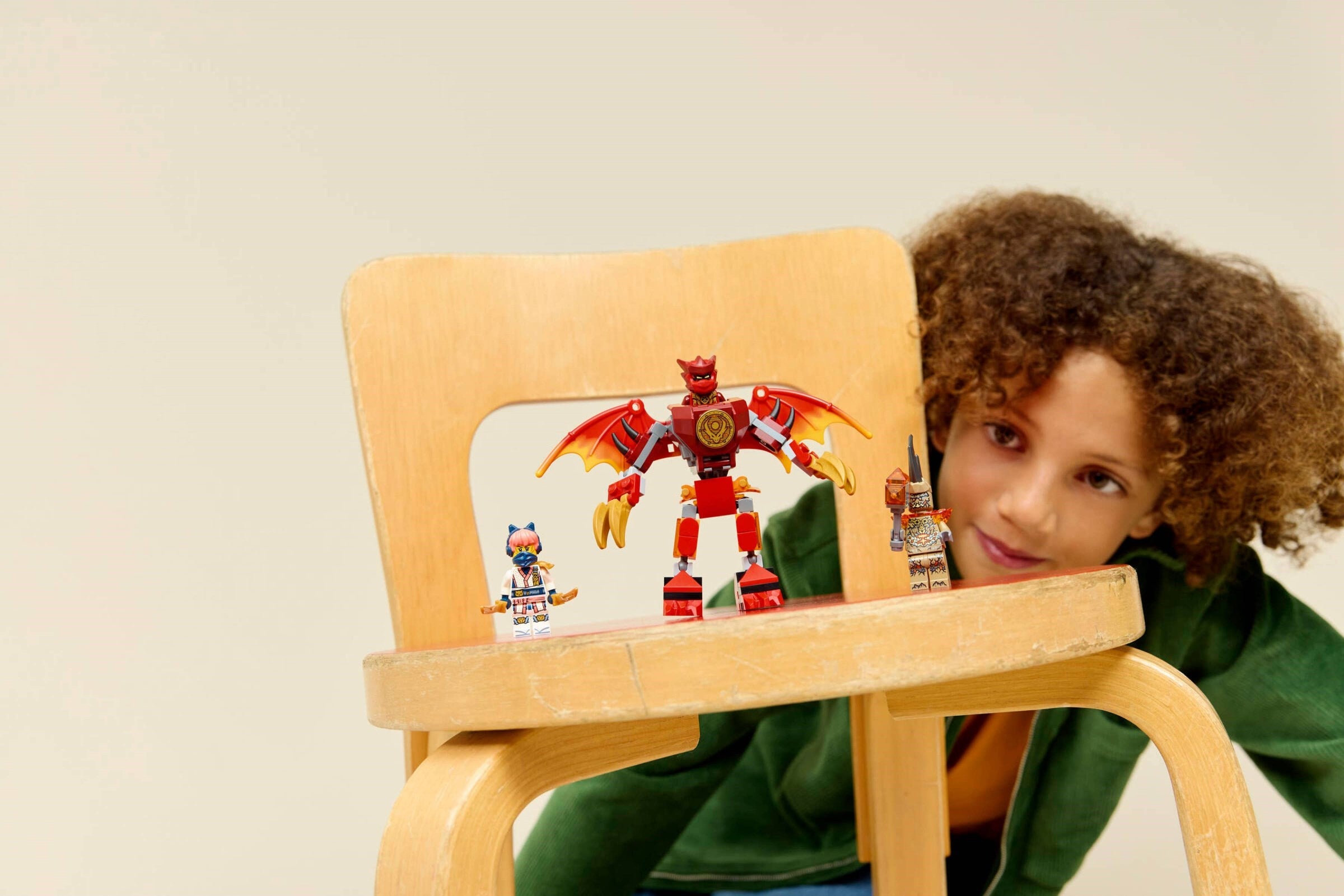Kai's Dragon Mech Battle Pack 71851 | Ninjago | LEGO (image 5)