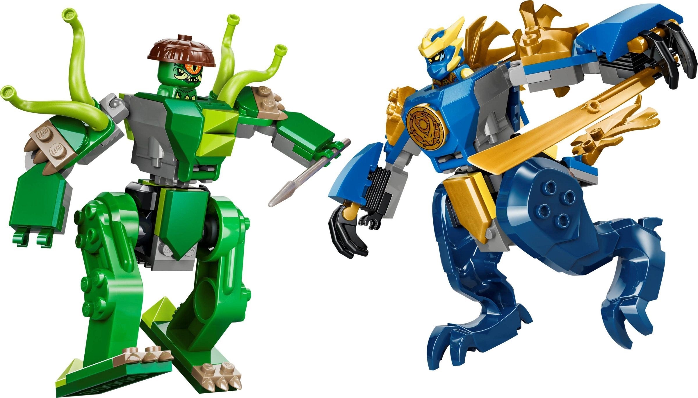 Jay's Dragon Mech Fight 71853 | Ninjago | LEGO (image 4)